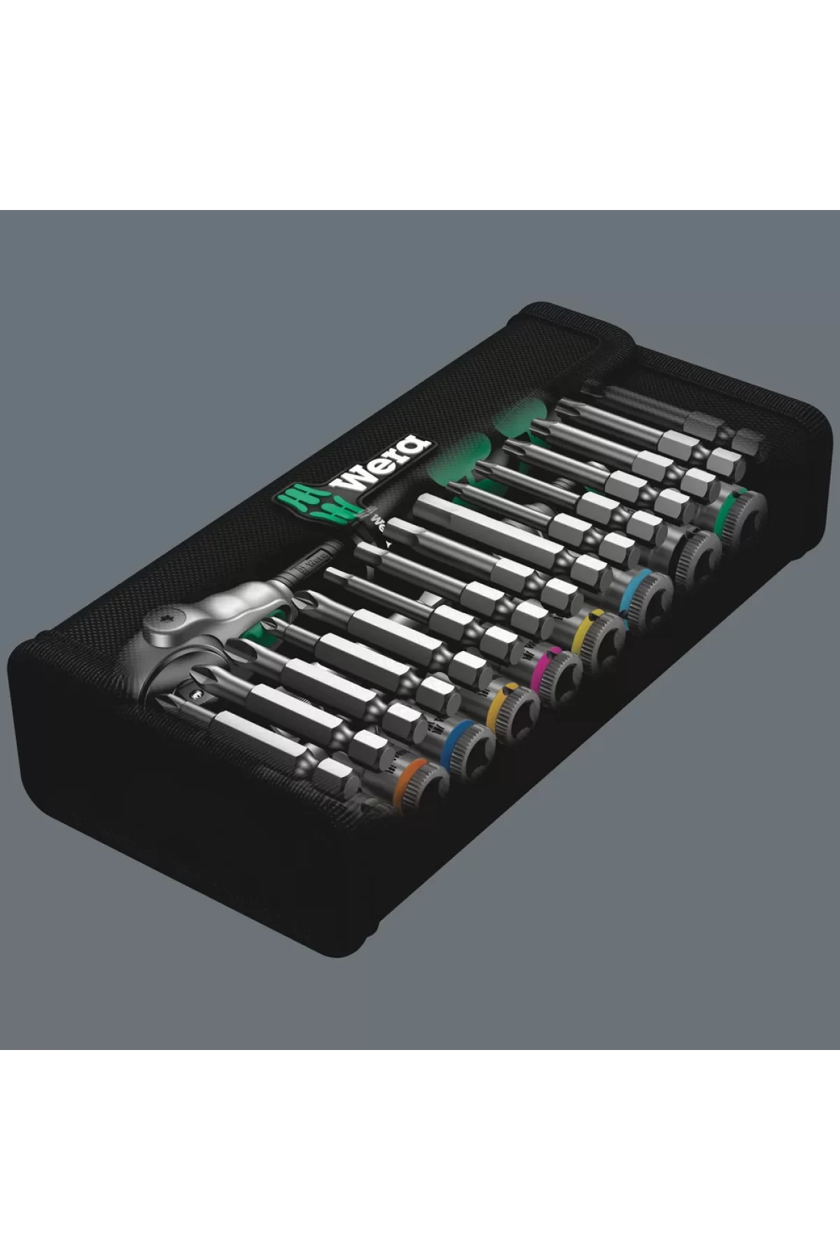 Wera 8100 SA 6 Zyklop Cırcırlı Lokma Bits Seti 1/4 05004016001