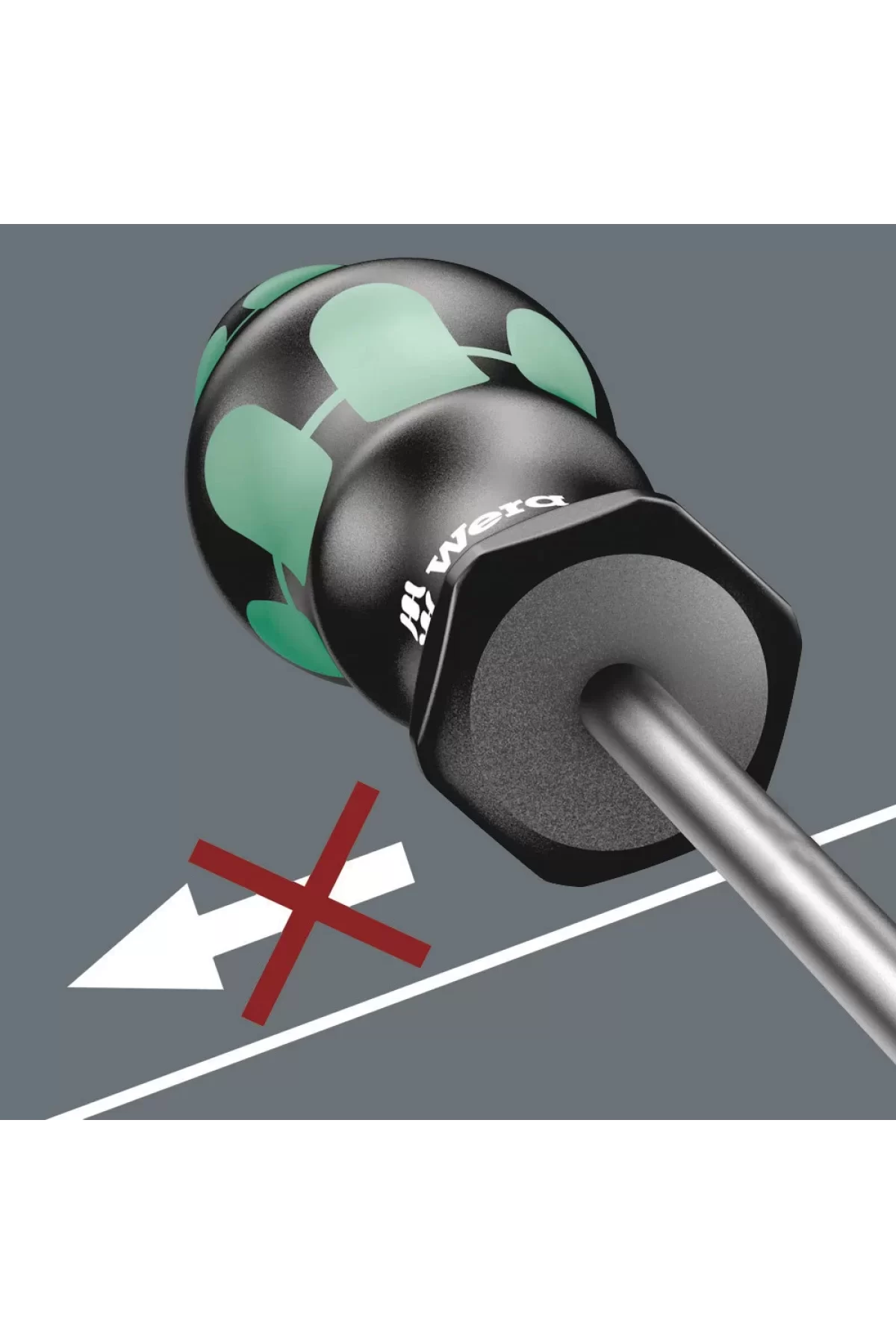 Wera 367 HF TX 10x80mm Tornavida 05028050001