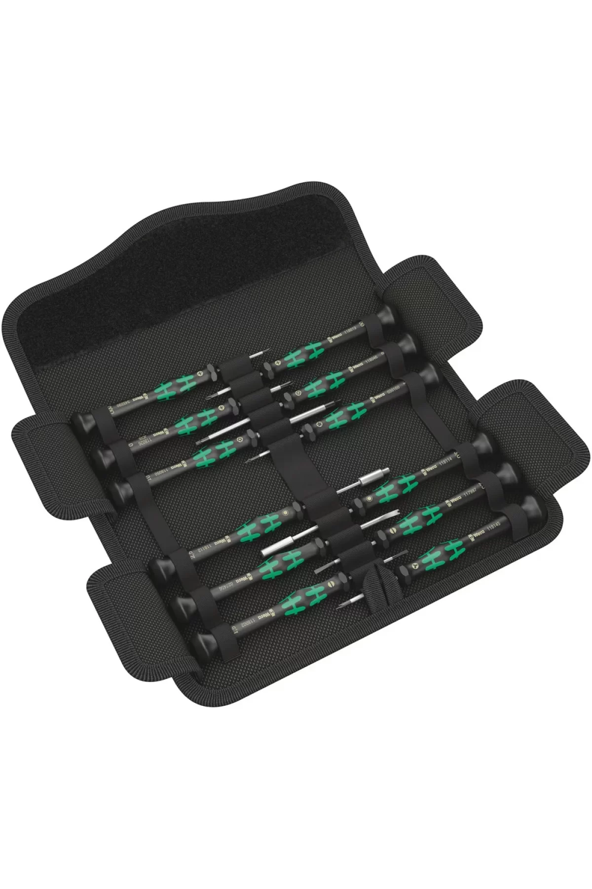 Wera Kraftform 12 Li Çantalı Mikro Tornavida Seti 05073677001