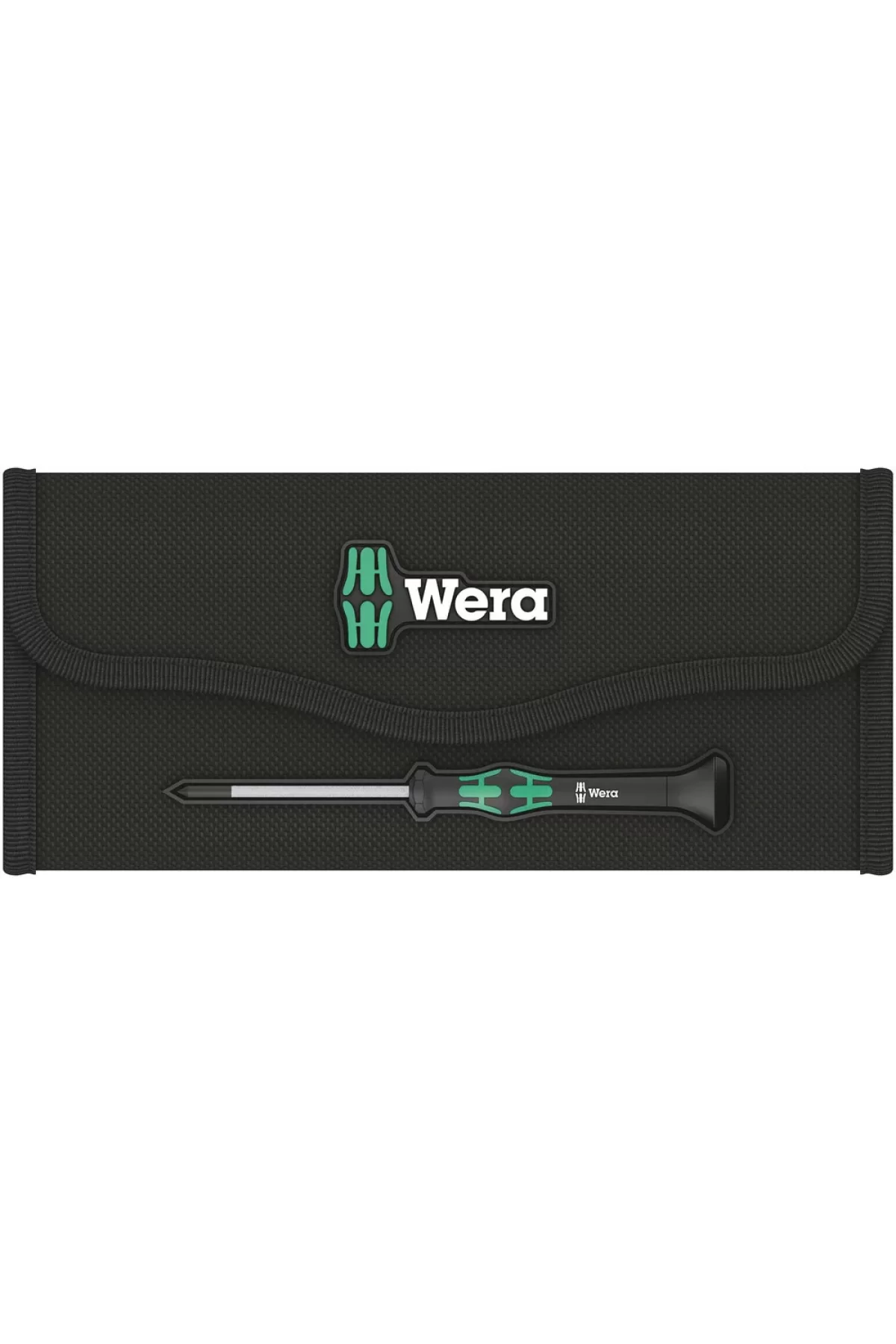 Wera Kraftform 12 Li Çantalı Mikro Tornavida Seti 05073677001