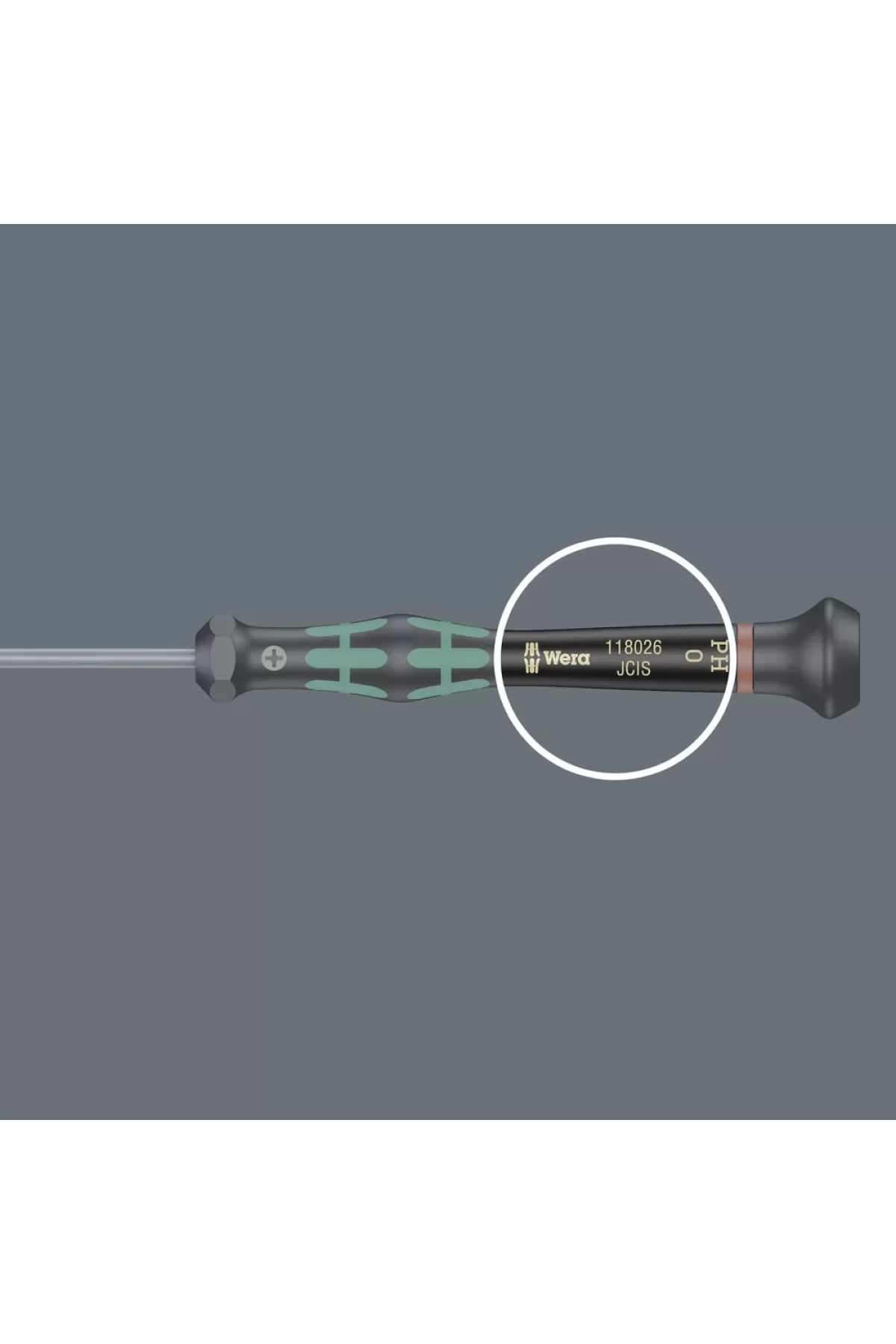 Wera Kraftform 12 Li Çantalı Mikro Tornavida Seti 05073677001