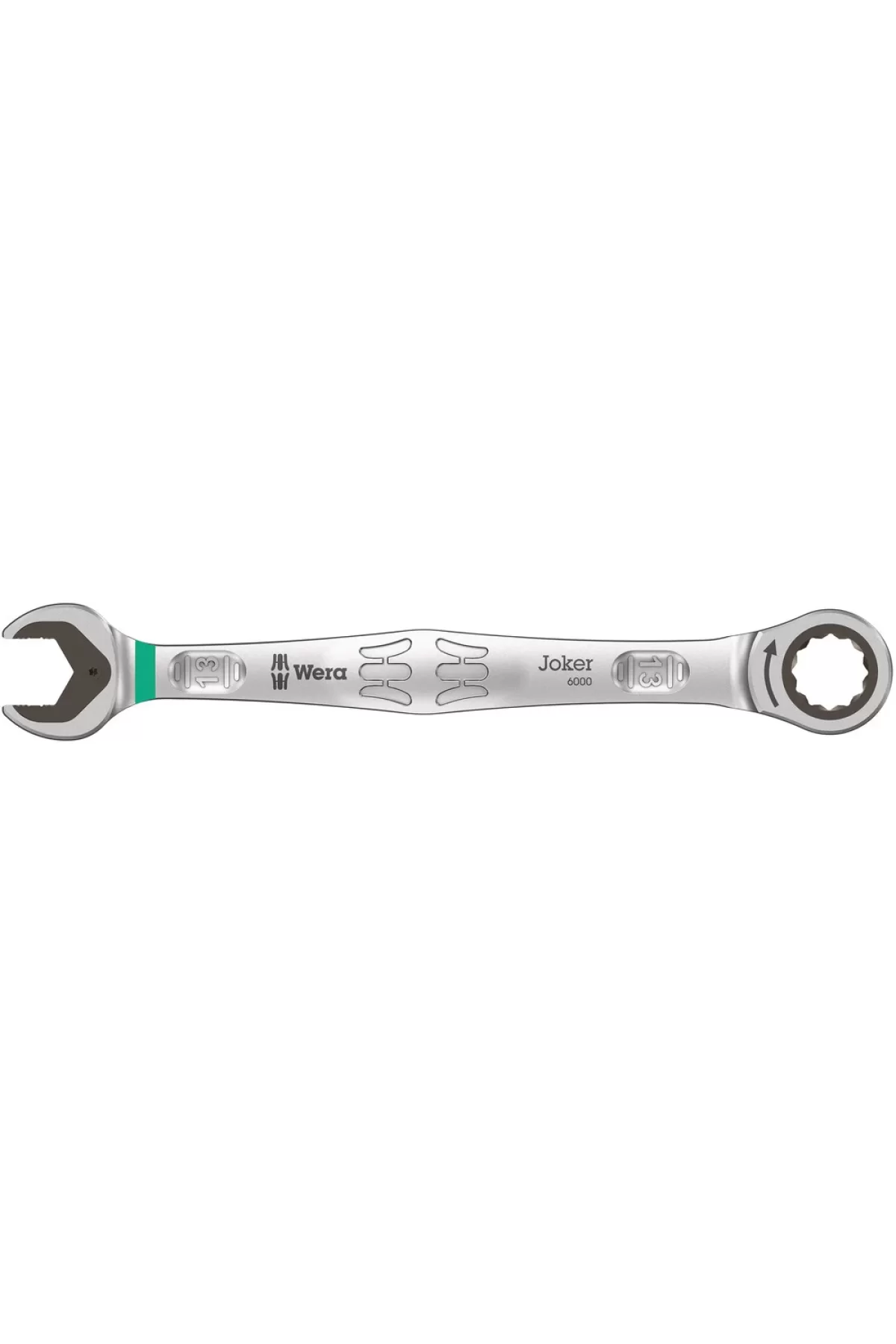 Wera 6000 Joker 13mm Cırcırlı Açık Ağızlı Anahtar 05073273001