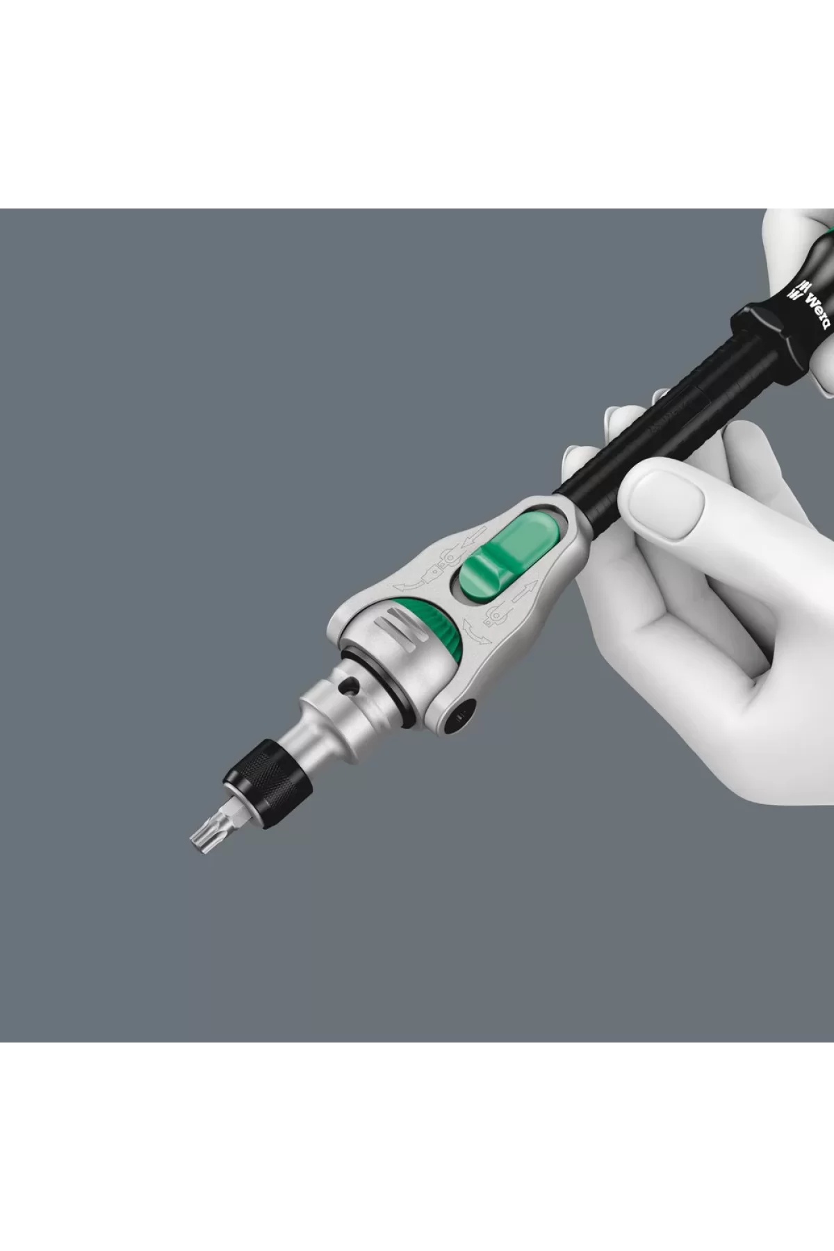 Wera 8000 A Zyklop Cırcır Kol 1/4 SB 05073260001