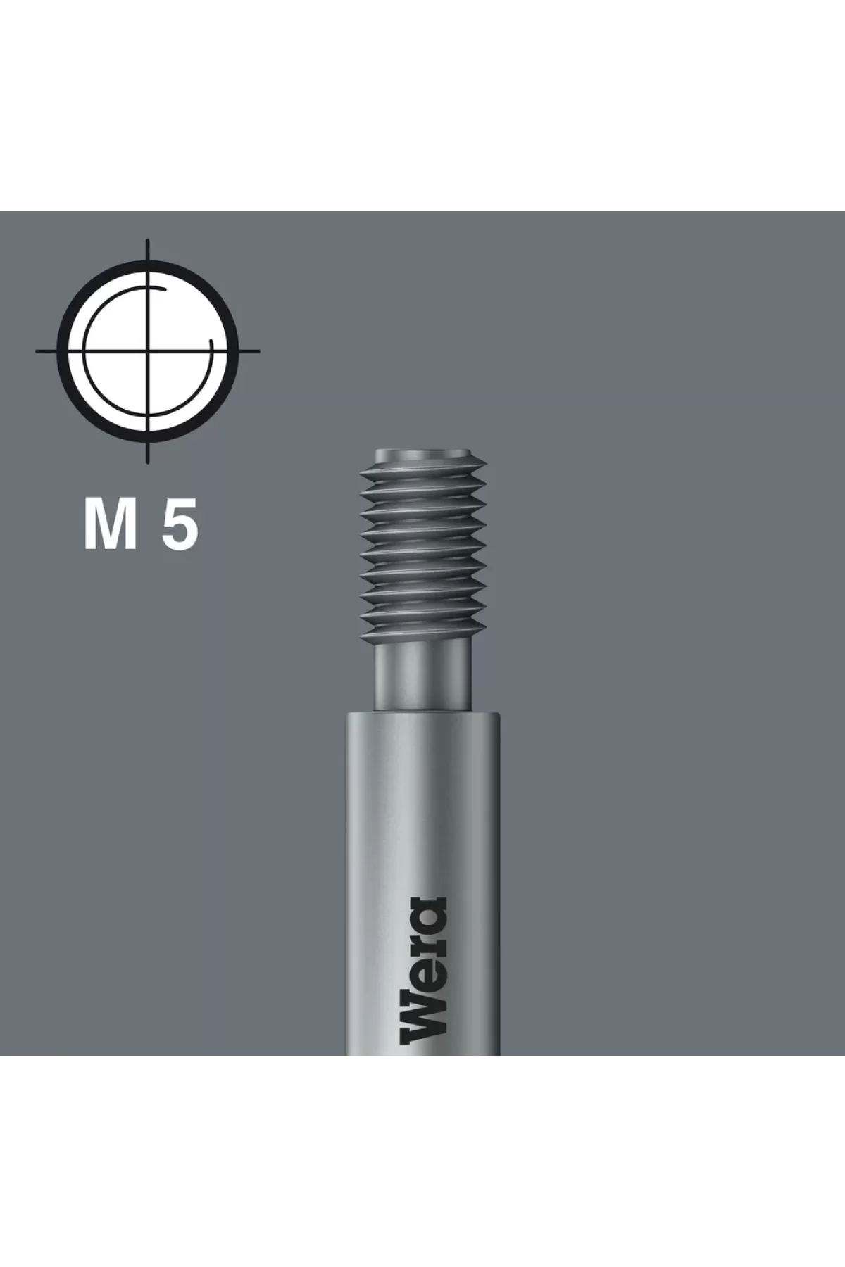 Wera 851/12 Z M5 Ph/Yıldız 2x44,5mm Bits 05065114001