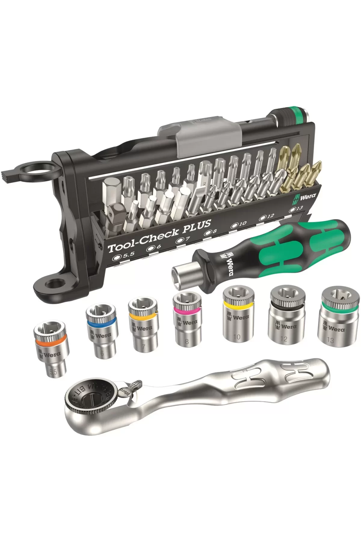 Wera Tool-Check Plus Lokmalı Cırcır Kollu Bits Seti 05056490001