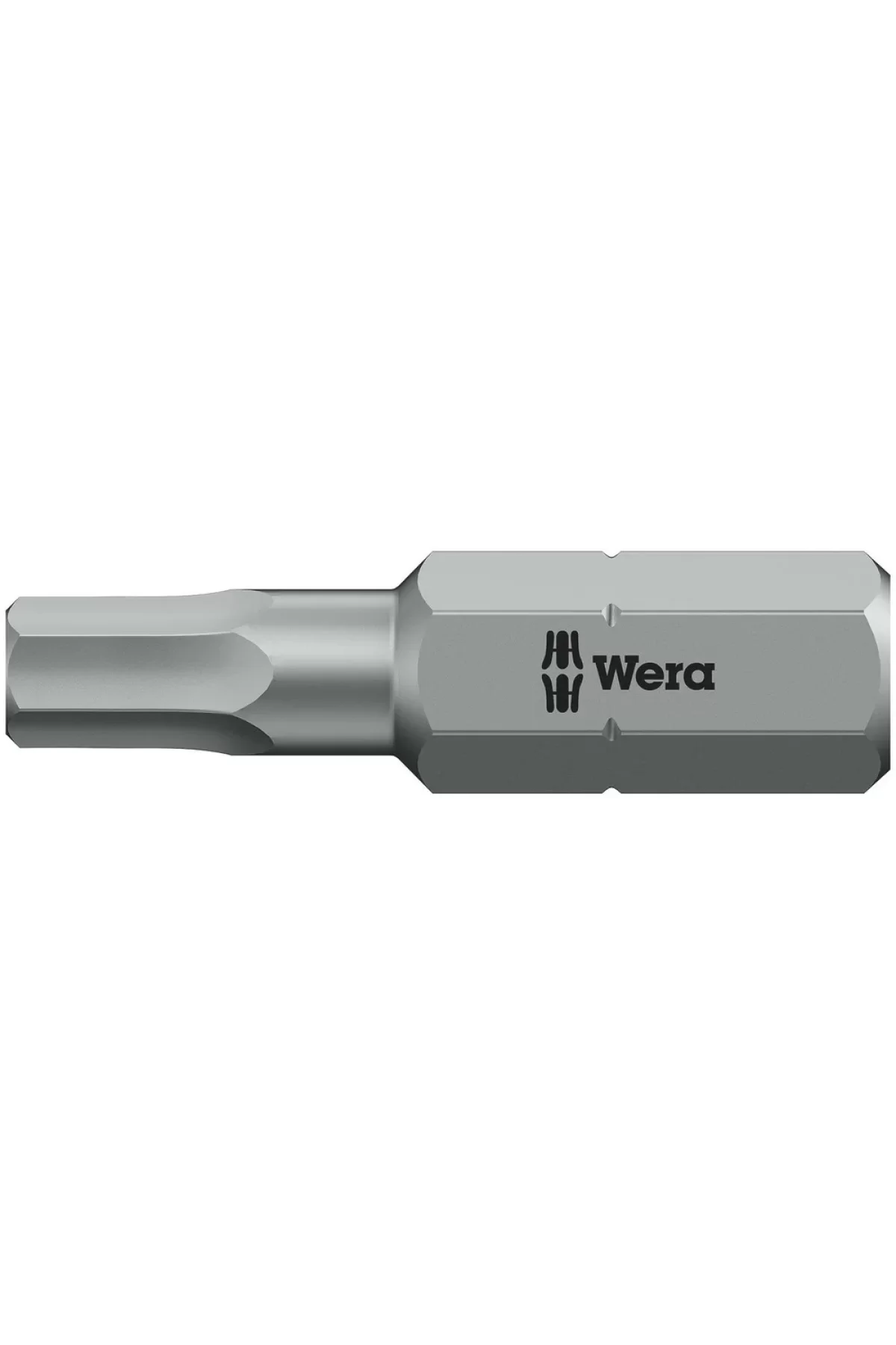 Wera 840/1 Z Hex-Plus Alyan 4x25mm Bits 05056320001