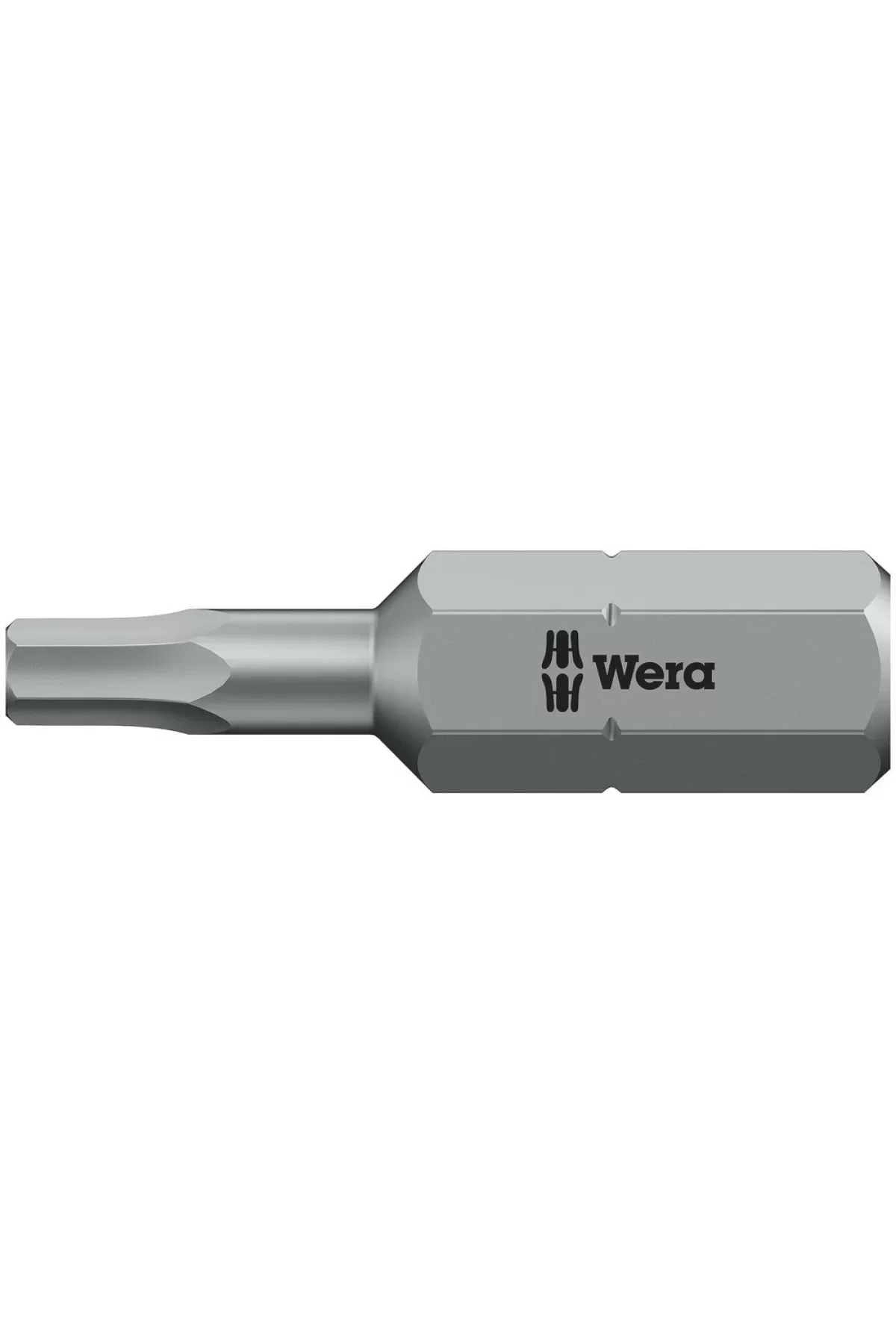 Wera 840/1 Z Hex-Plus Alyan 3x25mm Bits 05056315001