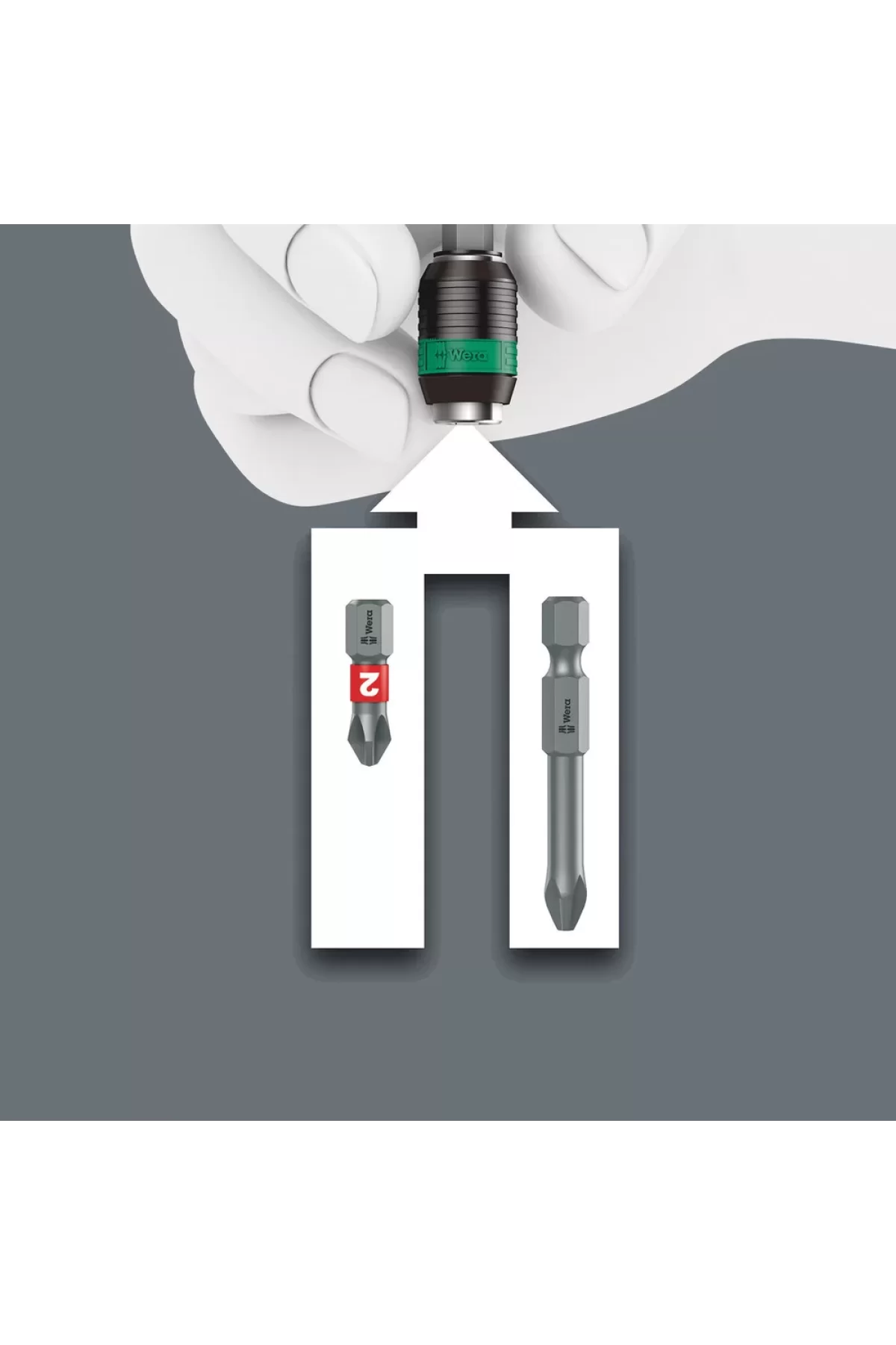 Wera 816 R Bits Tutucu 05051462001