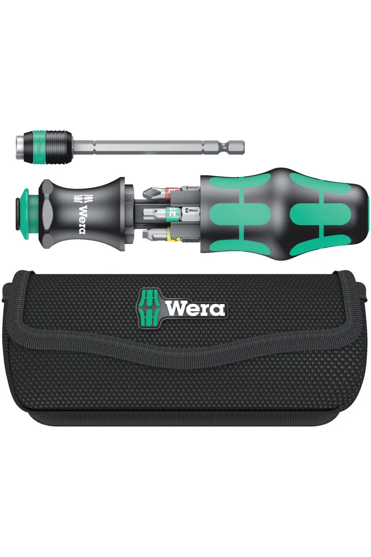 Wera Kraftform Kompakt 20 Tool Finder 1 Kılıflı