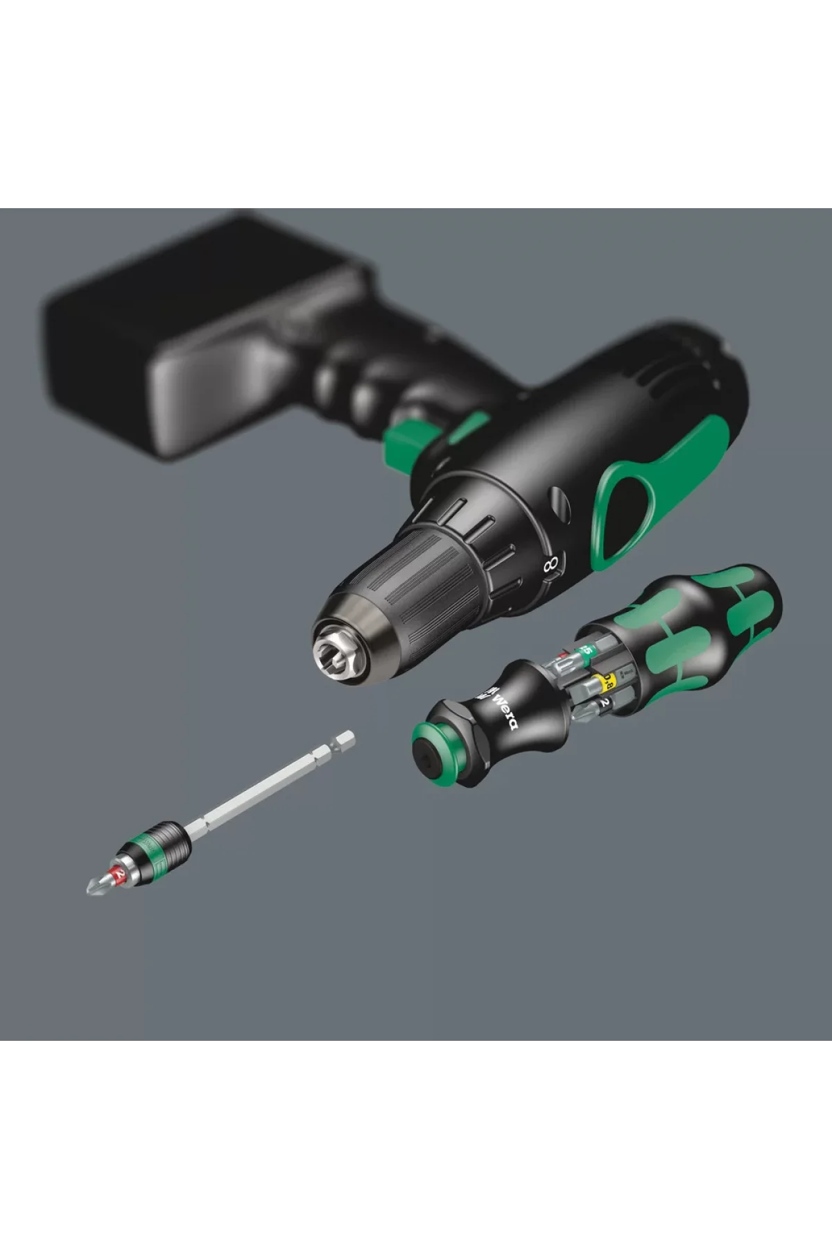 Wera Kraftform Kompakt 20 Tool Finder 1 Kılıflı