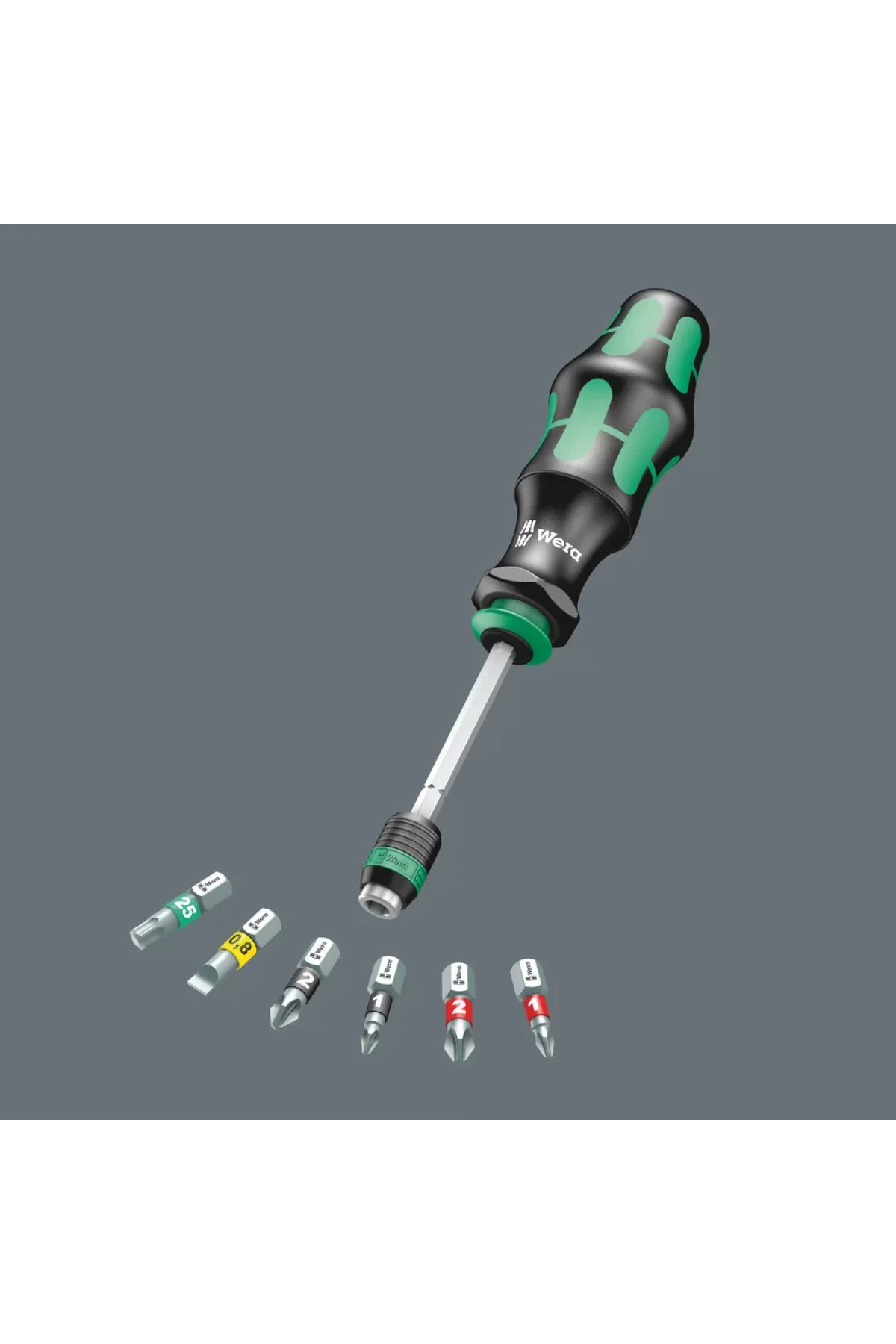Wera Kraftform Kompakt 20 Tool Finder 1 Kılıflı