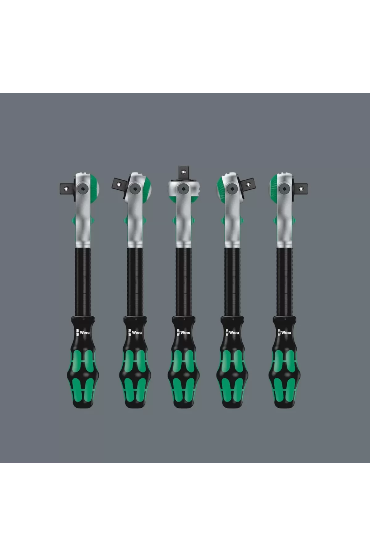 Wera 8100 SA 2 Zyklop Cırcır Bits ve Lokma Seti 1/4 05003533001