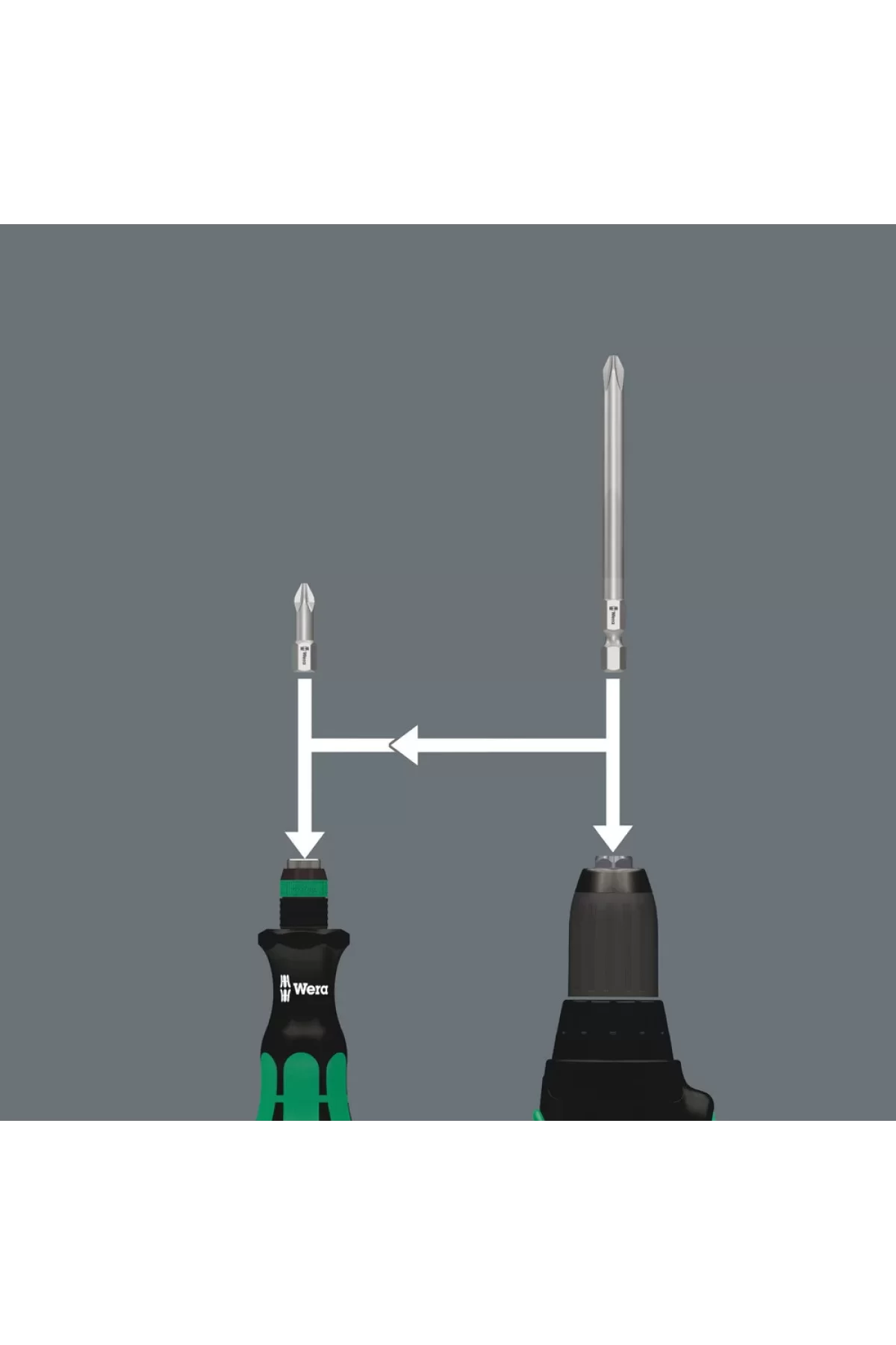 Wera Kraftform Kompakt Micro 10 Lu Bits Seti 05056653001