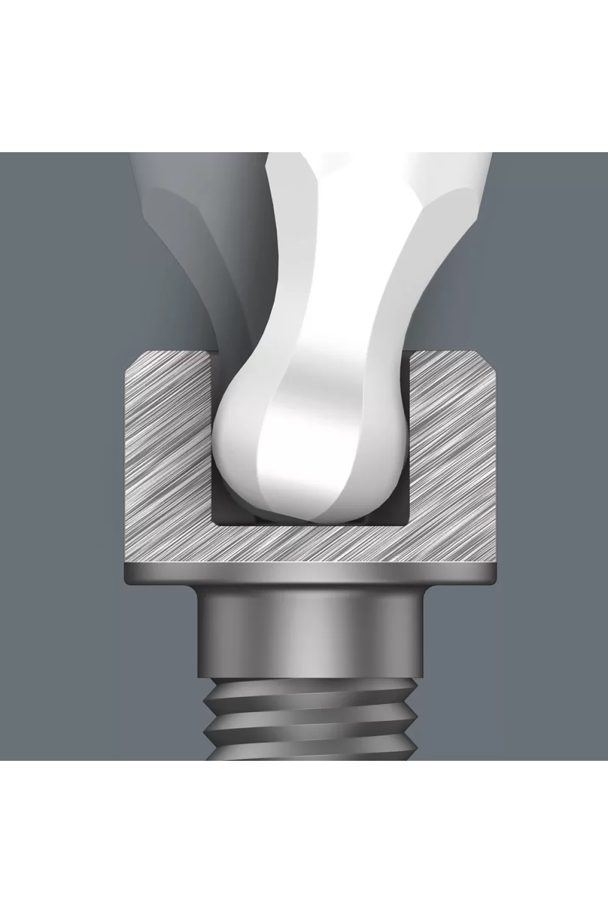 Wera 2052 Top Baş Mikro Alyan 1/16x60mm Tornavida 05118098001