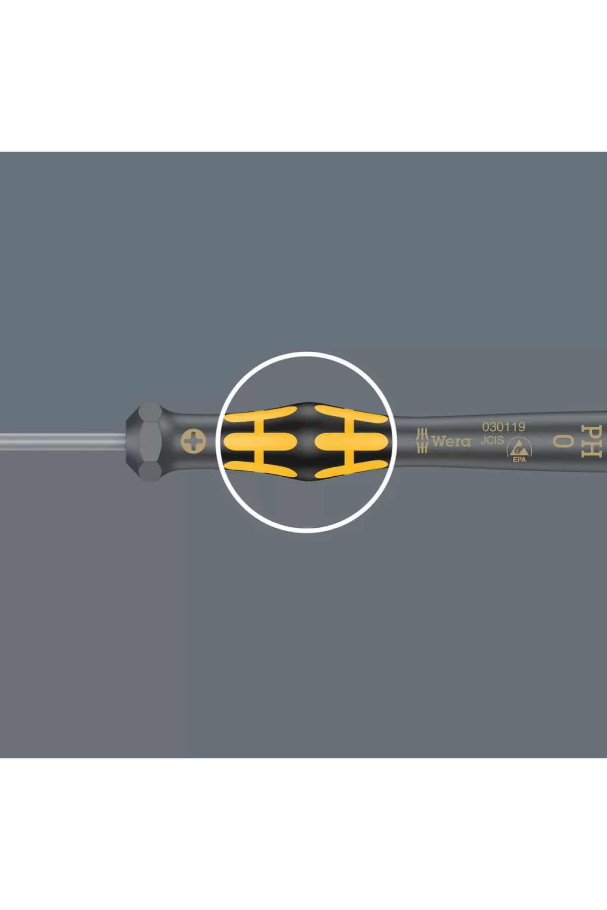 Wera 1550 ESD Mikro PZ 0x60mm Tornavida 05030115001