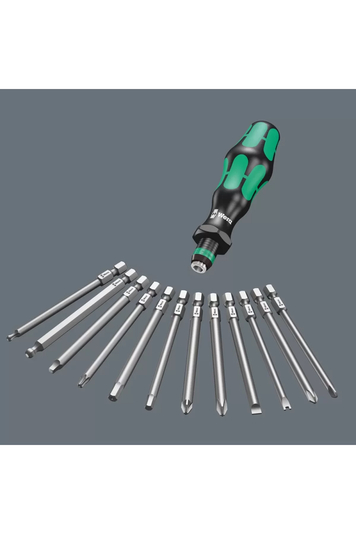 WERA Kraftform Kompakt 60 ÇANTALI BİTS Seti 05059295001