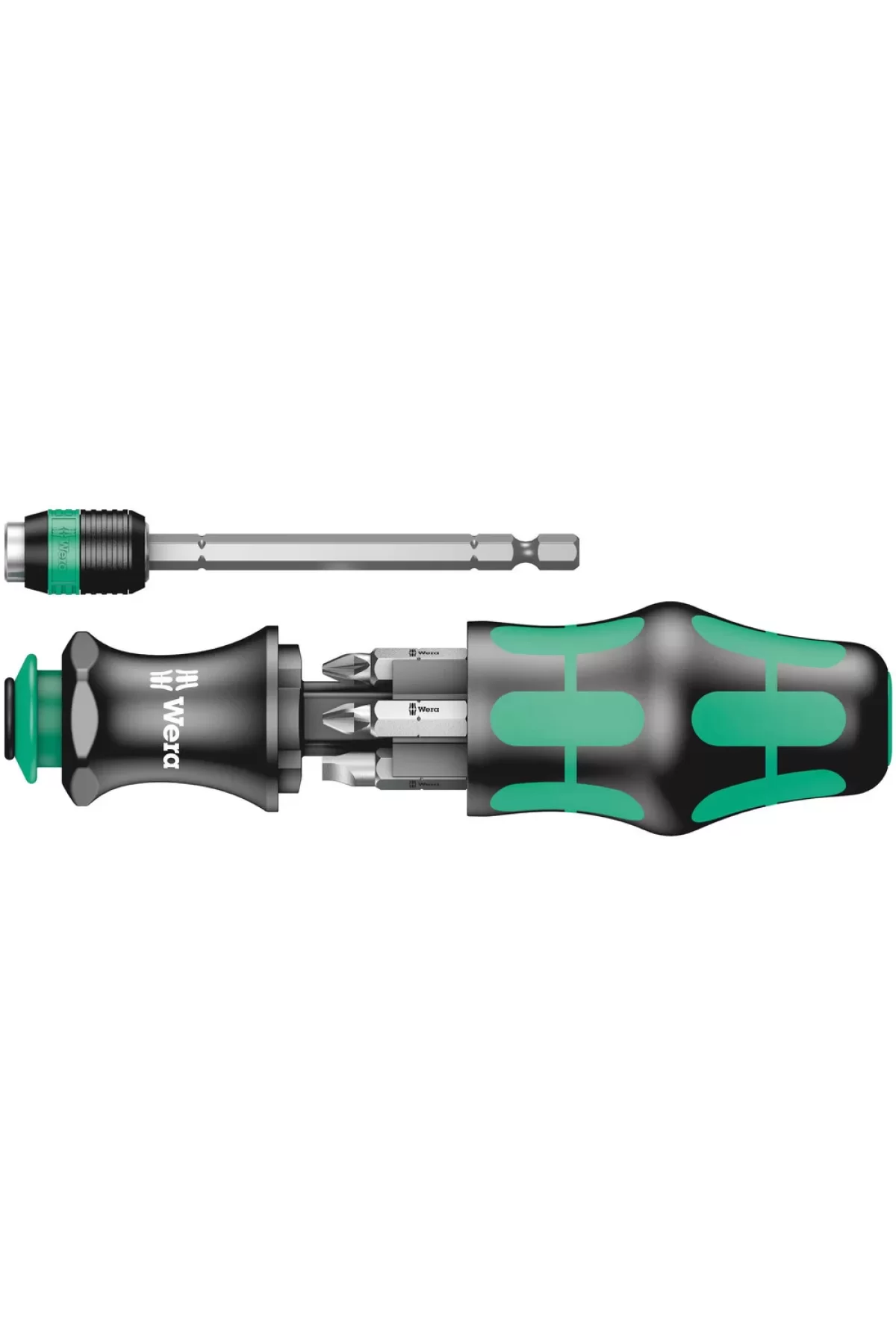 WERA Kraft Kompakt 20 Çantalı Tornavida Bits Seti 05051021001