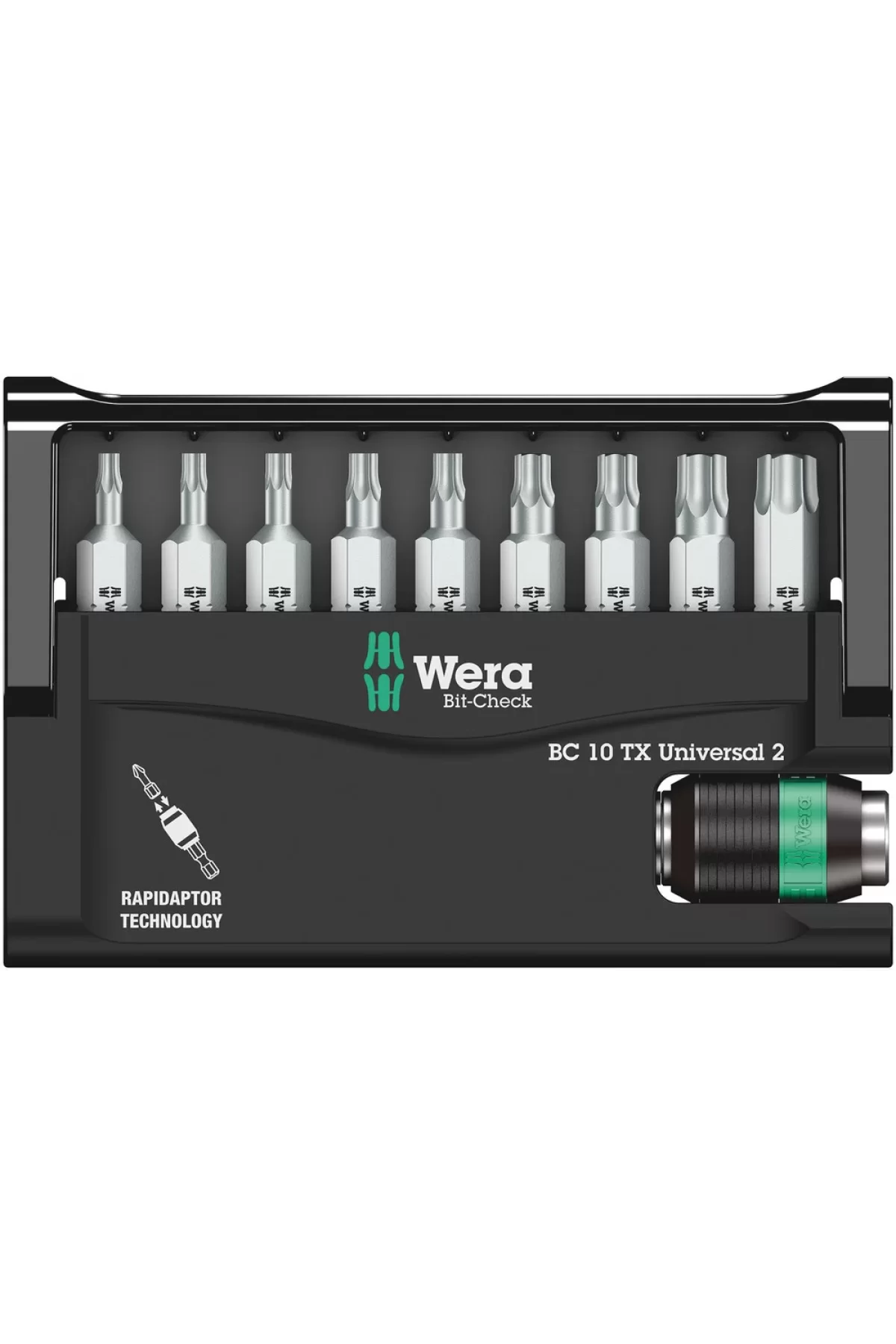 Wera 8667-9/Z TX Bits Seti 05057115001