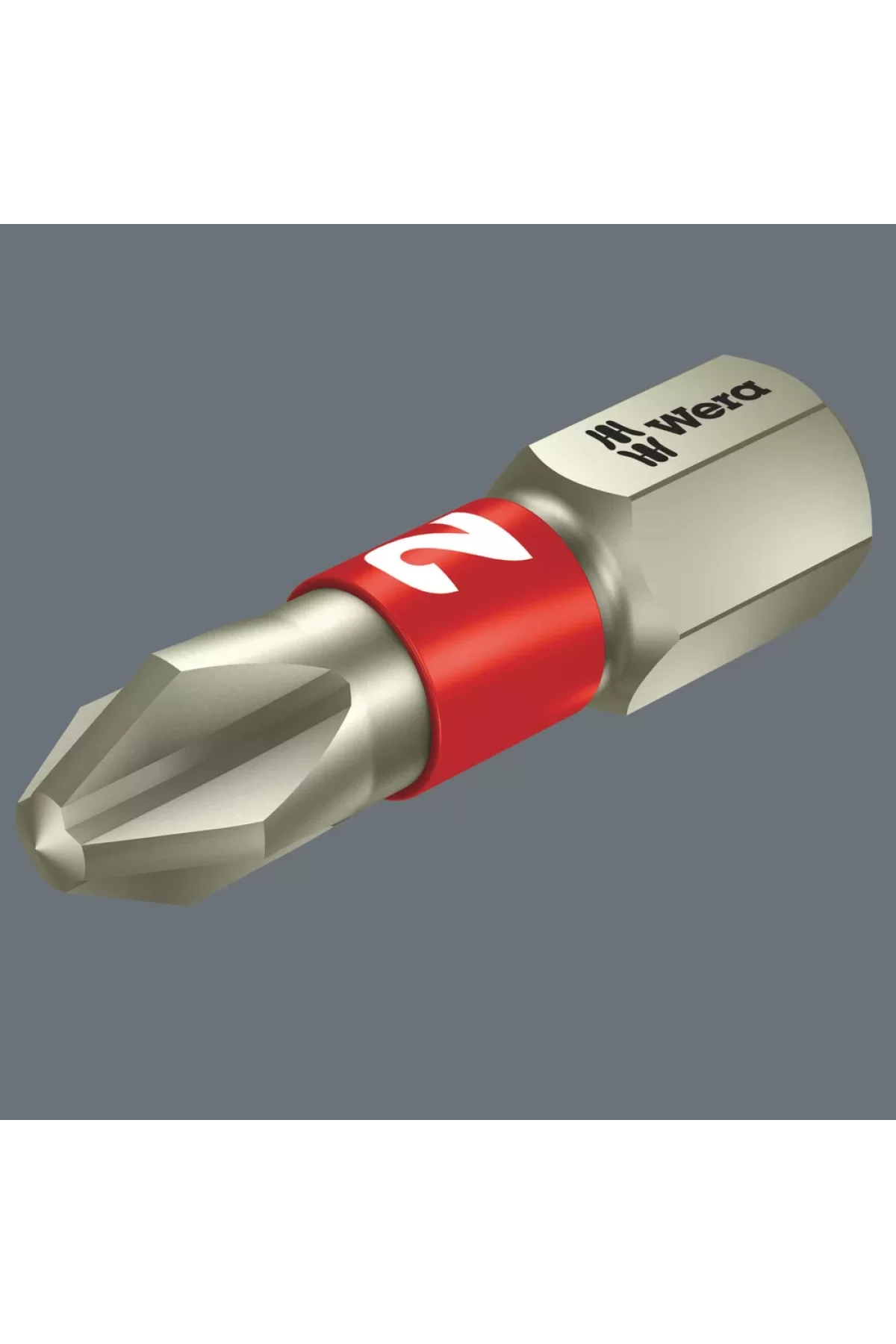 Wera 3851/1 TS Paslanmaz Ph/Yıldız 2x25mm Bits 05071011001