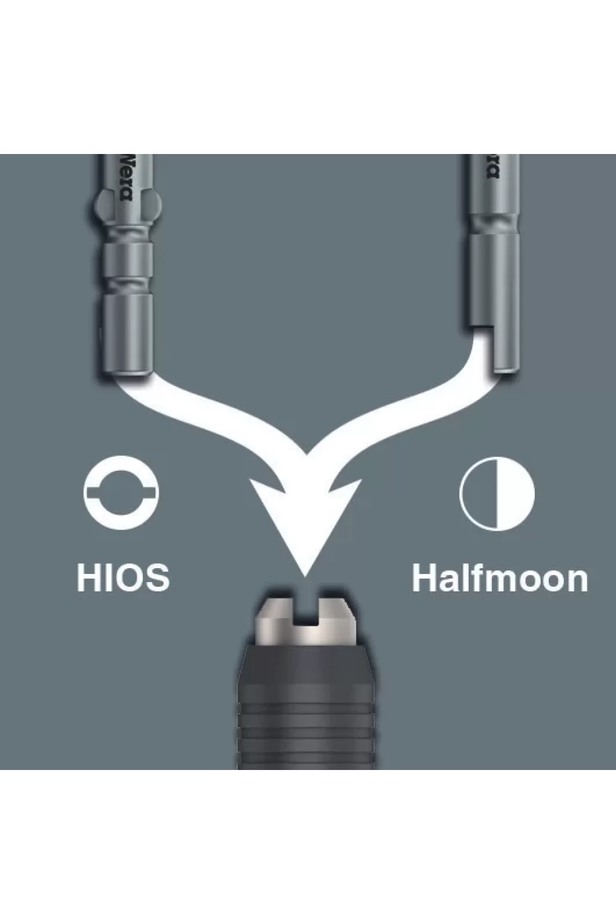 Wera 1013 Mikro Bits Tutucu 05051276001