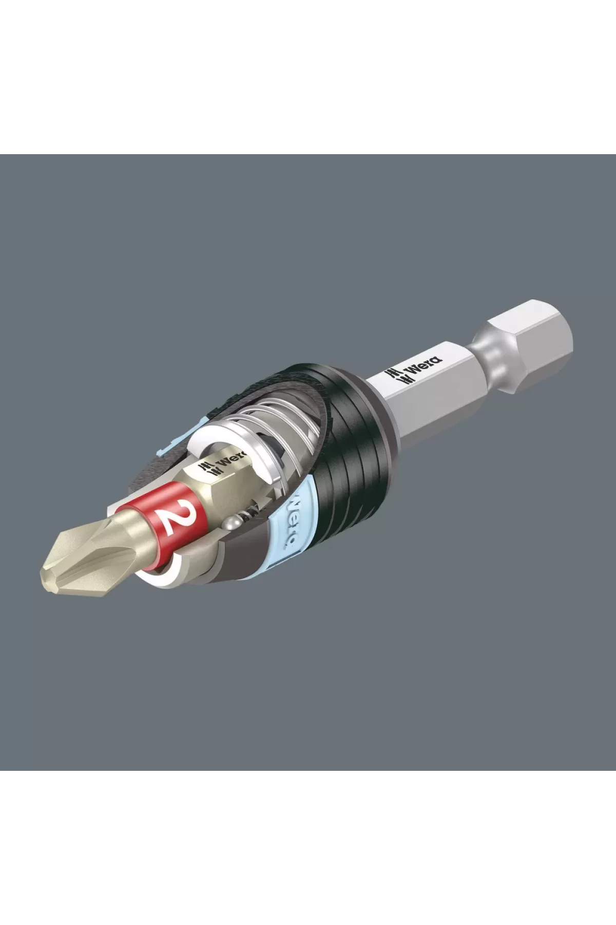 Wera 3888/4/1 K Paslanmaz Bits Adaptörü 05071100001