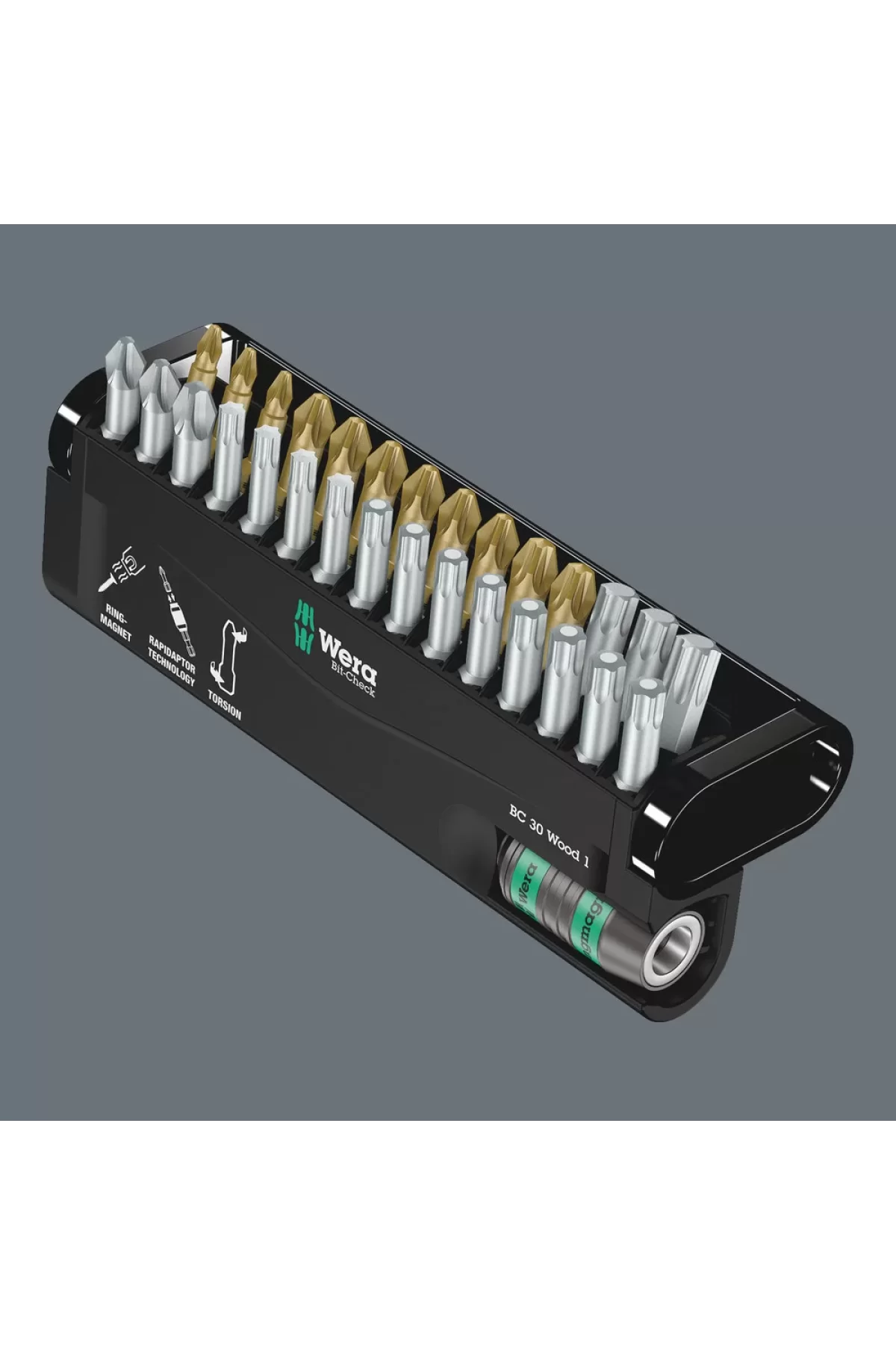 Wera Bit-Check 30 Ahşap Bits Seti 1 05057433001