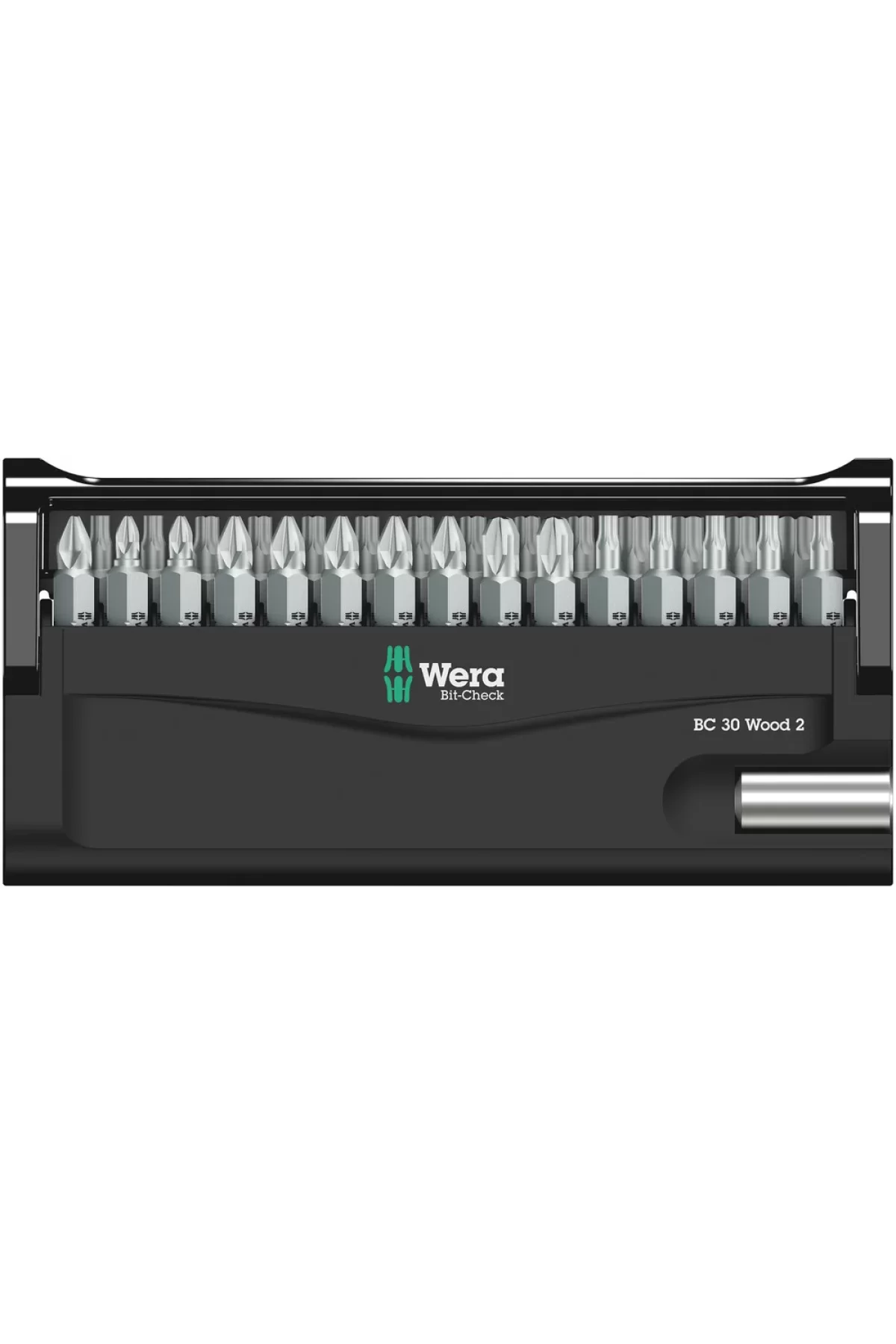 Wera Bit-Check 30 Ahşap Bits Seti 2 05057432001