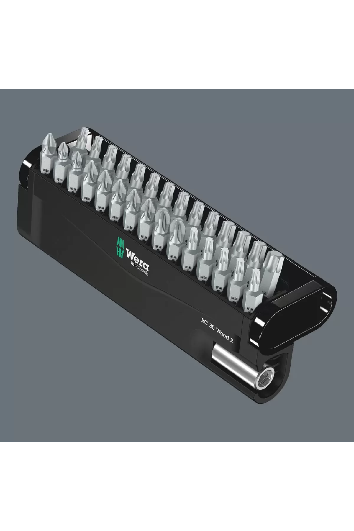 Wera Bit-Check 30 Ahşap Bits Seti 2 05057432001