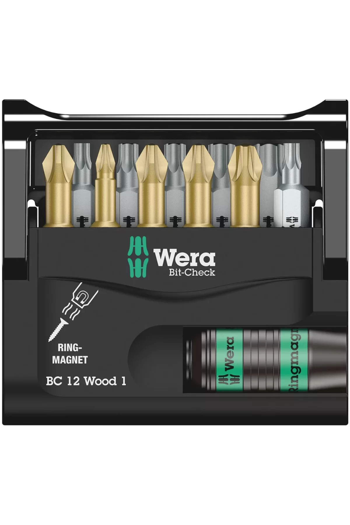 Wera Bit-Check 12 Ahşap Bits Seti 1 05057423001