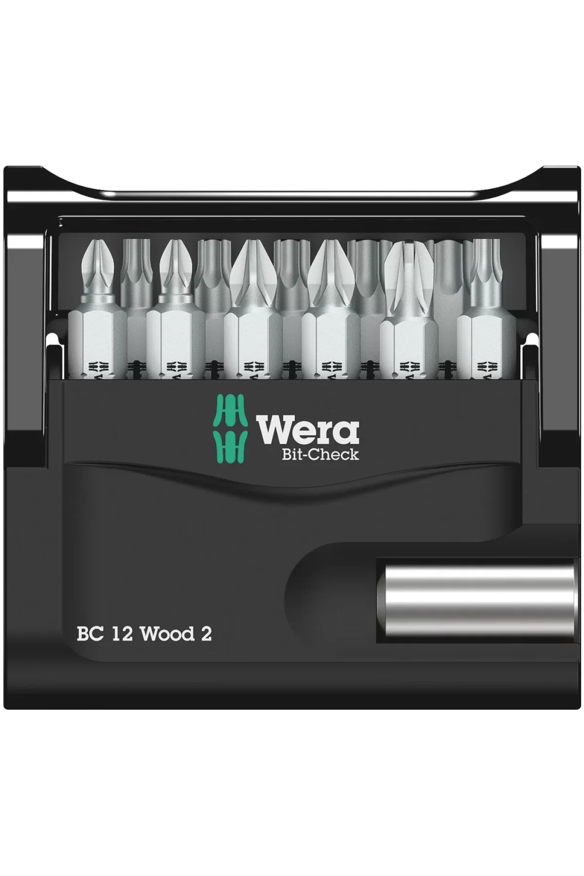 Wera Bit-Check 12 Ahşap Bits Seti 2 05057422001