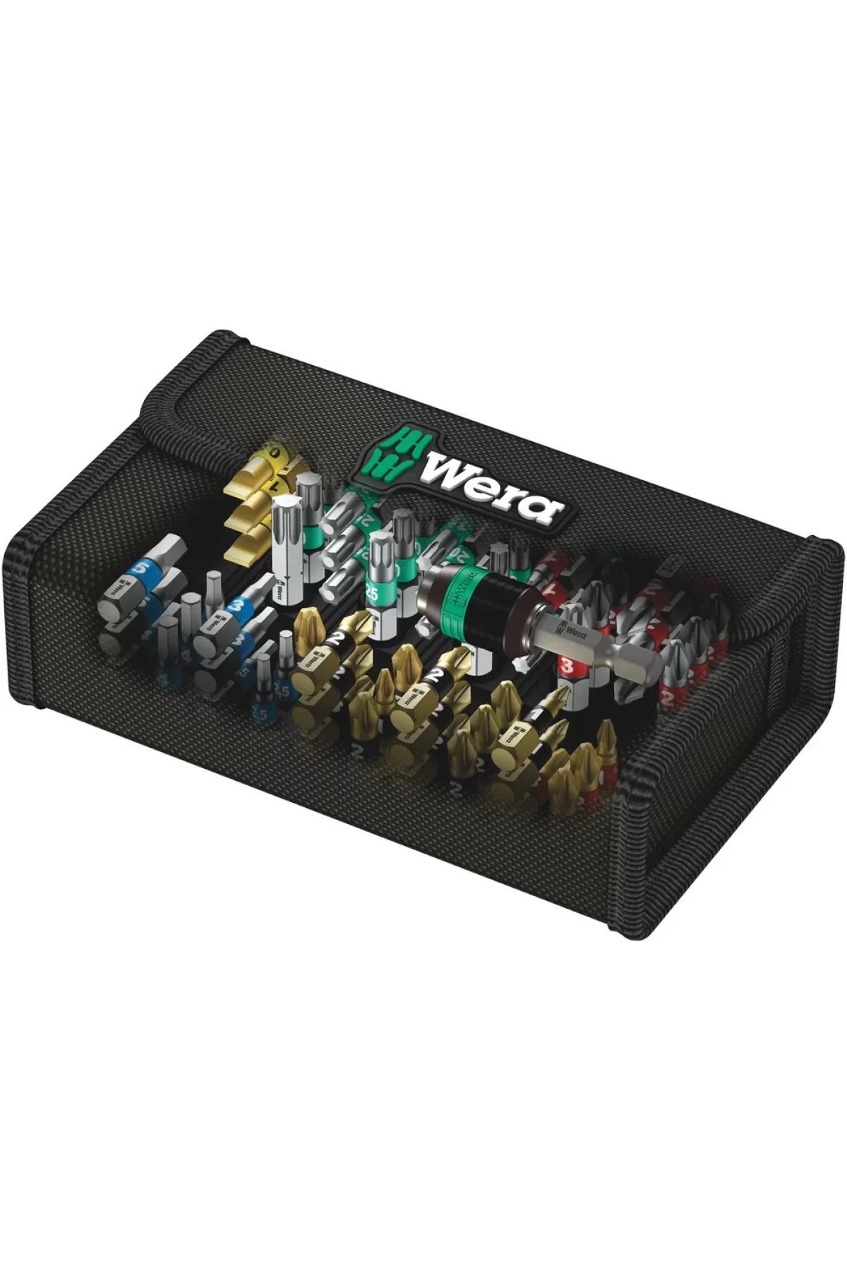 Wera Bit-Safe 61 Bi-Torsion Bits Seti 1 05057441001