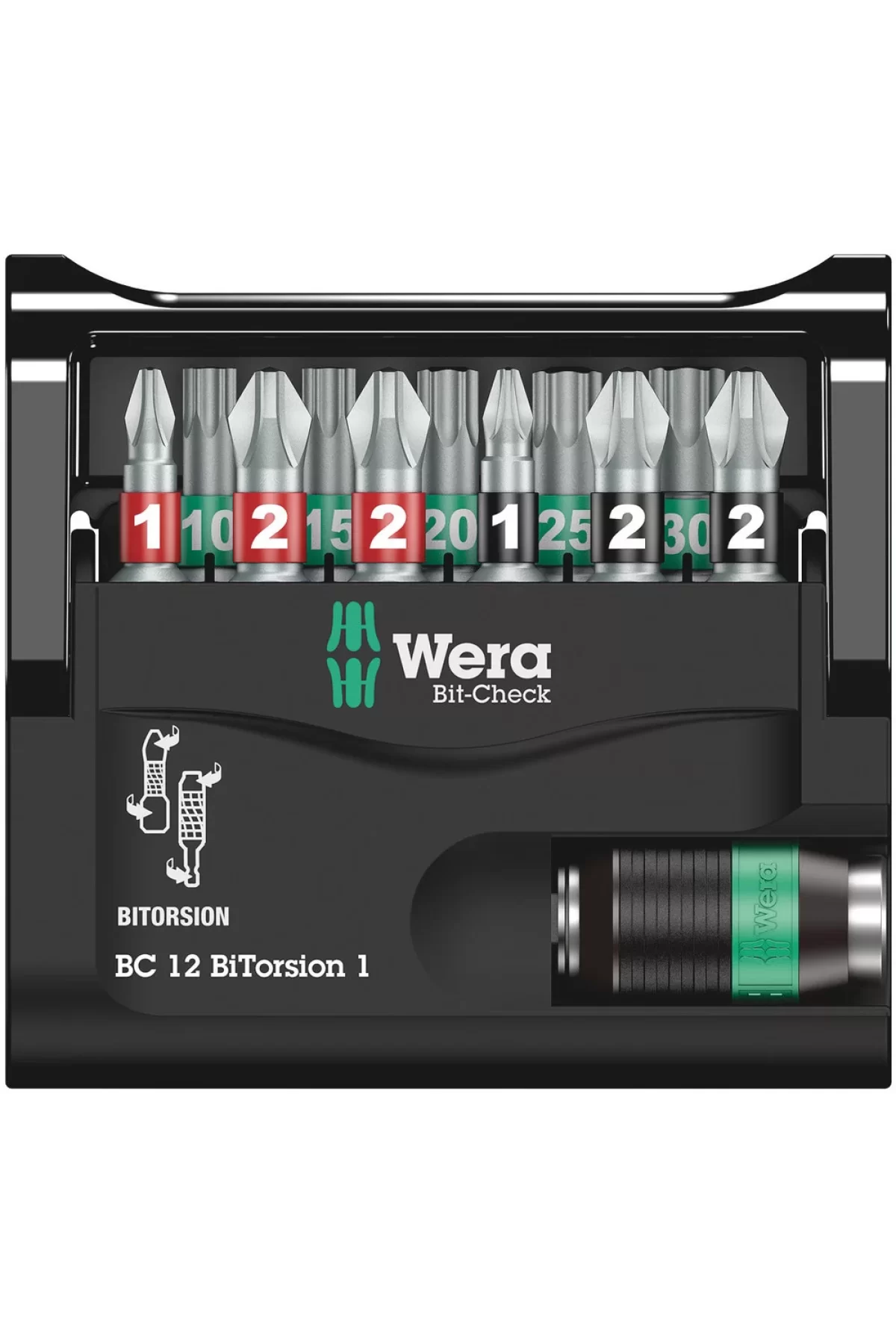 Wera Bit-Check 12 Bi-Torsion Bits Seti 1 05057420001