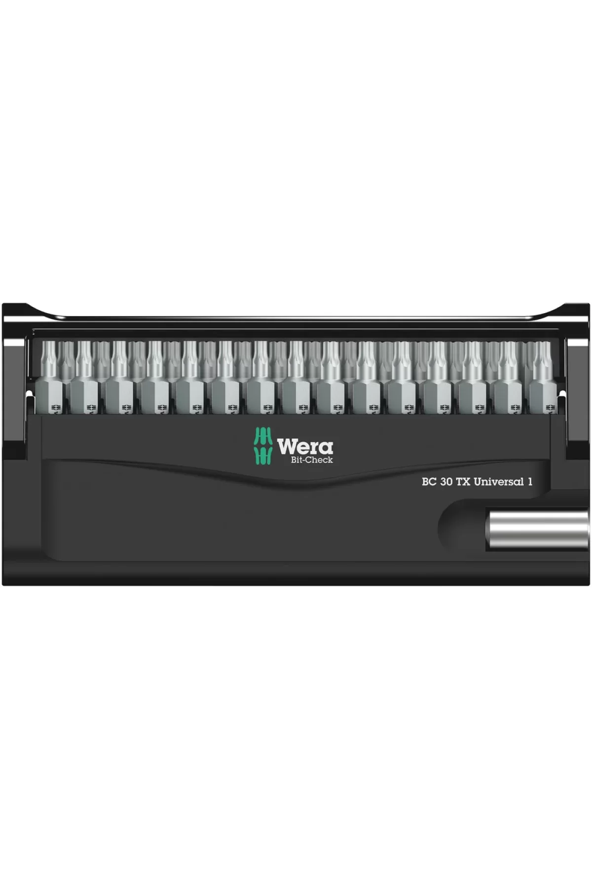 Wera Bit-Check 30 TX Universal Bits Seti 1 05057908001