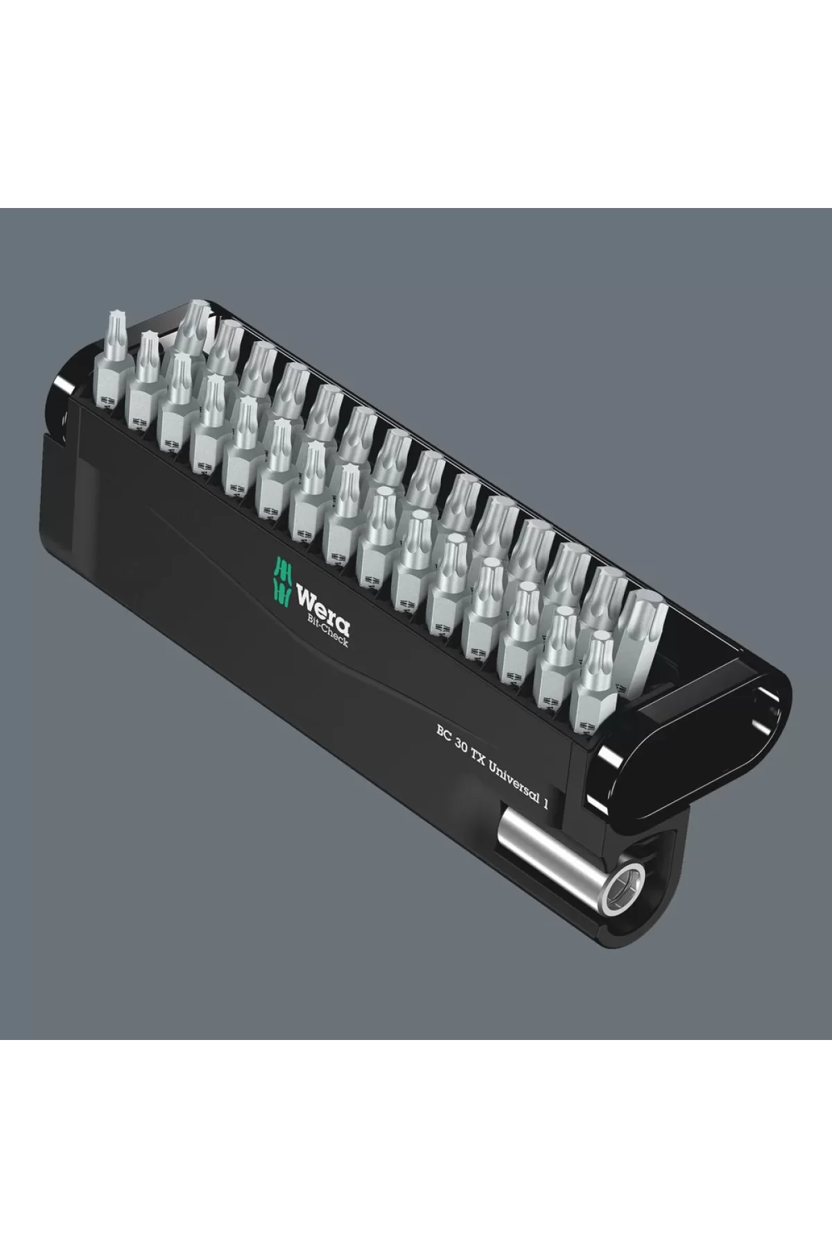 Wera Bit-Check 30 TX Universal Bits Seti 1 05057908001