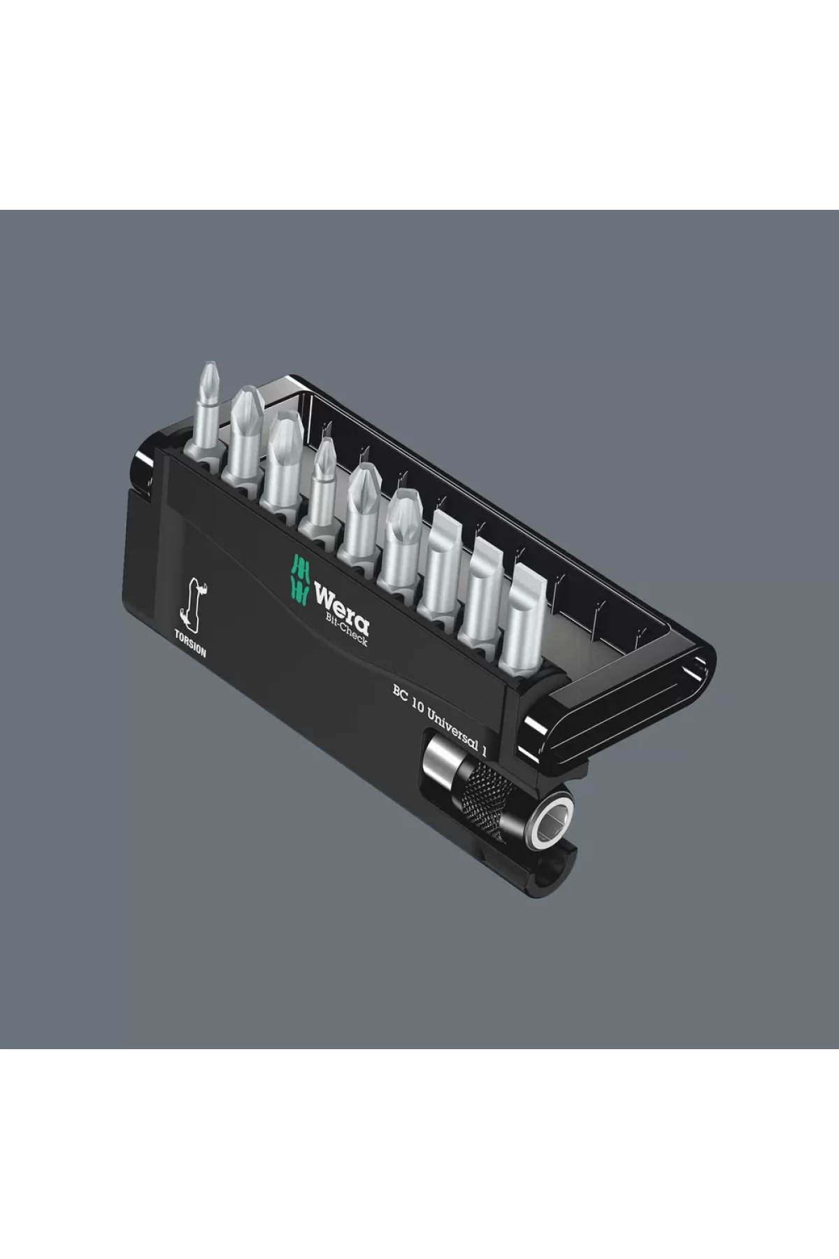 Wera Bit-Check 10 Universal Bits Seti 1 05056161001