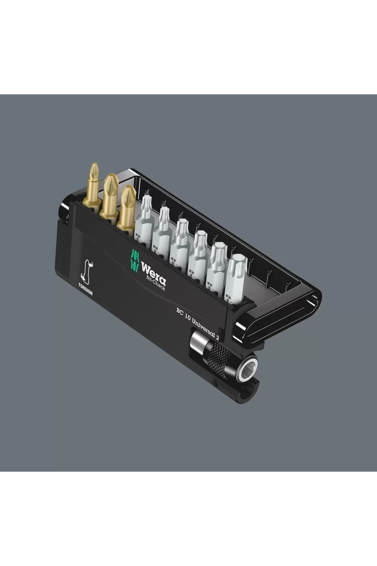 Wera Bit-Check 10 Universal Bits Seti 2 05134200001