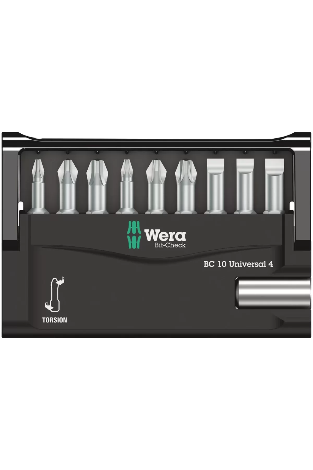 Wera Bit-Check 10 Universal Bits Seti 4 05056159001