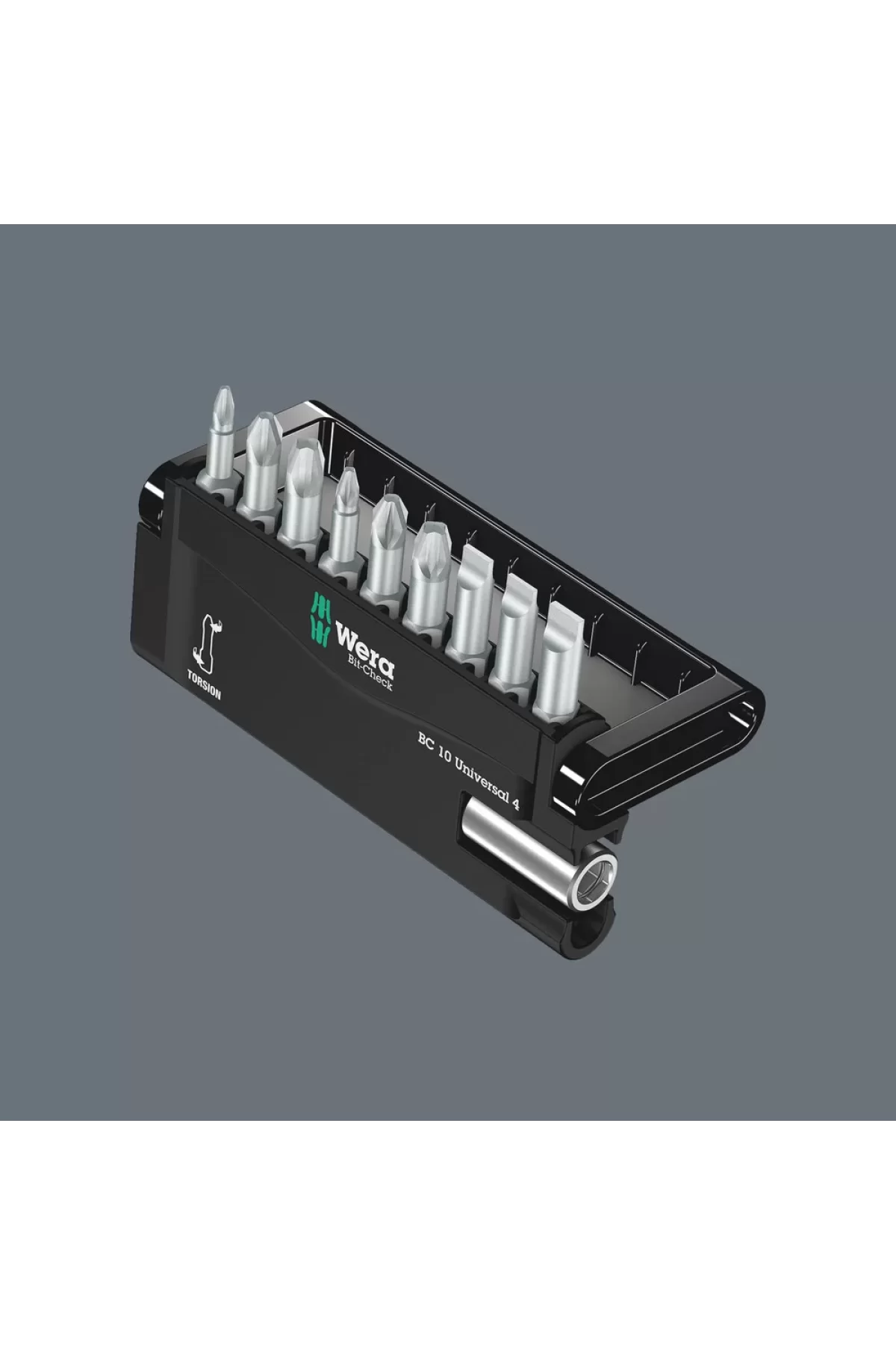 Wera Bit-Check 10 Universal Bits Seti 4 05056159001