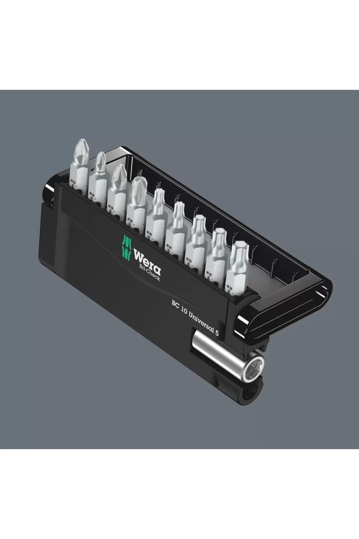 Wera Bit-Check 10 Universal Bits Seti 5 SB 05073416001