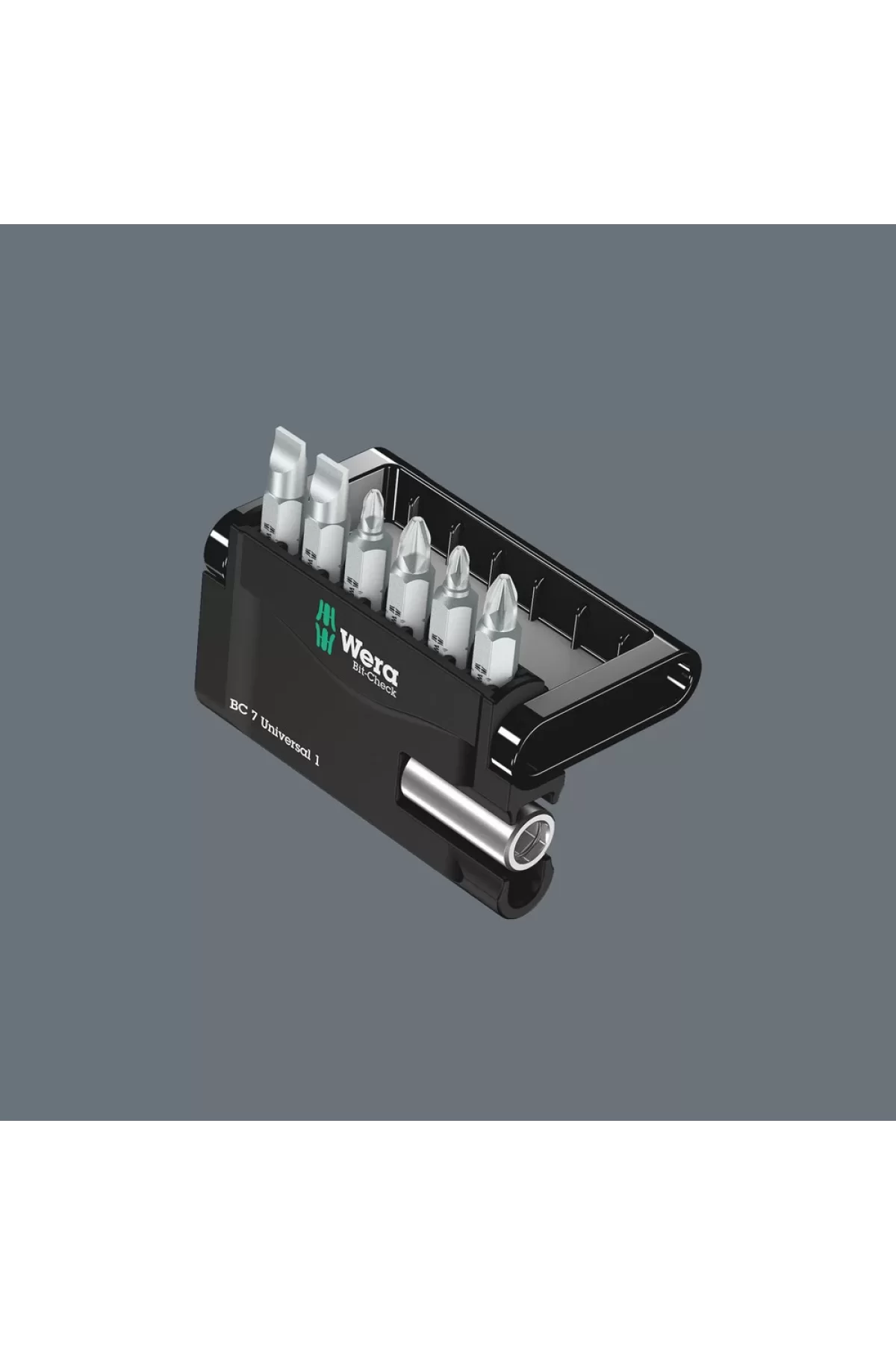 Wera Bit-Check 7 Universal Bits Seti 4 05135810001