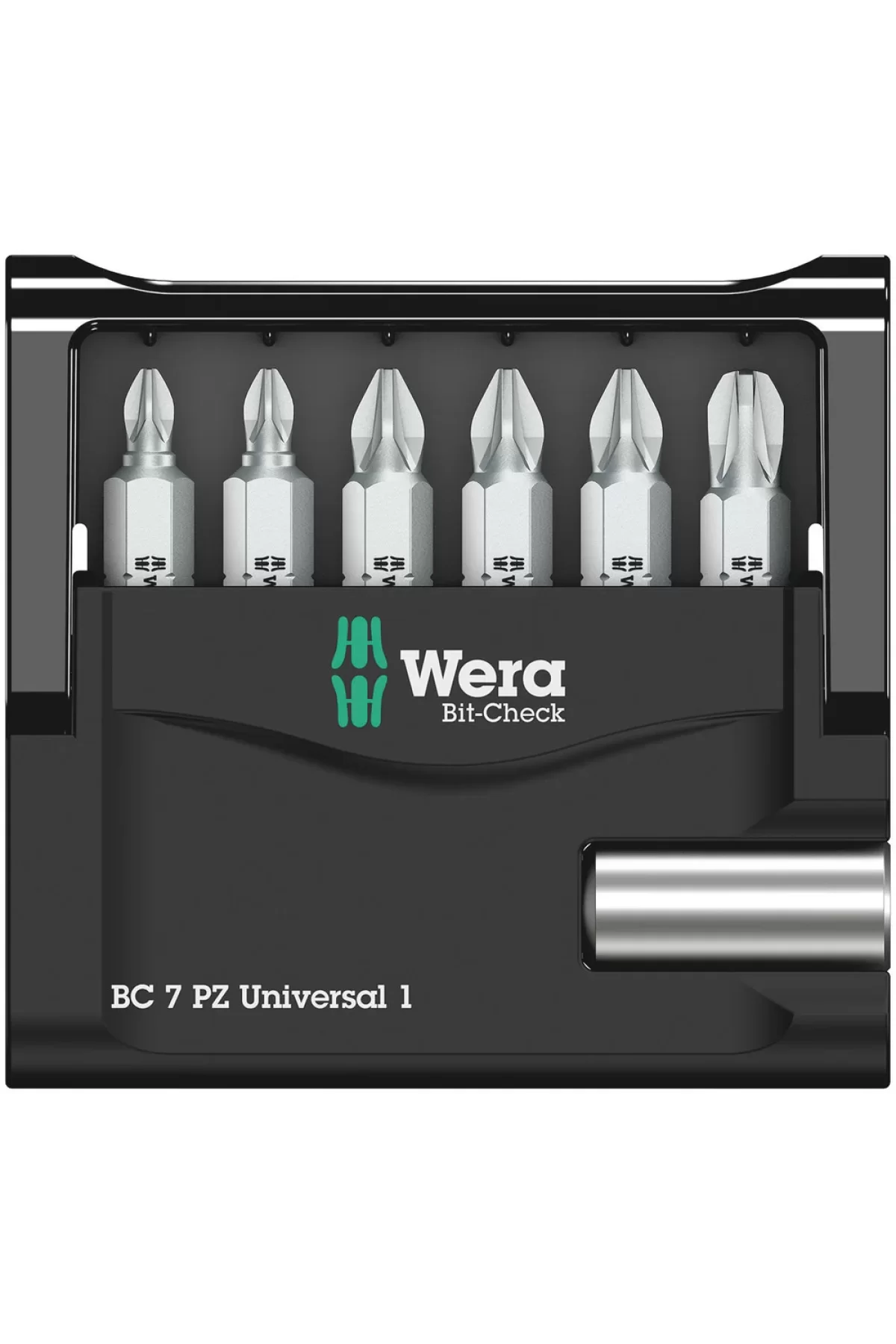 Wera Bit-Check 7 PZ Universal Bits Seti 1 05056296001