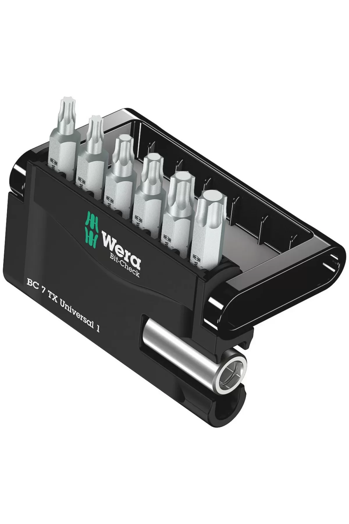 Wera Bit-Check 7 TX Universal Bits Seti 1 05056294001