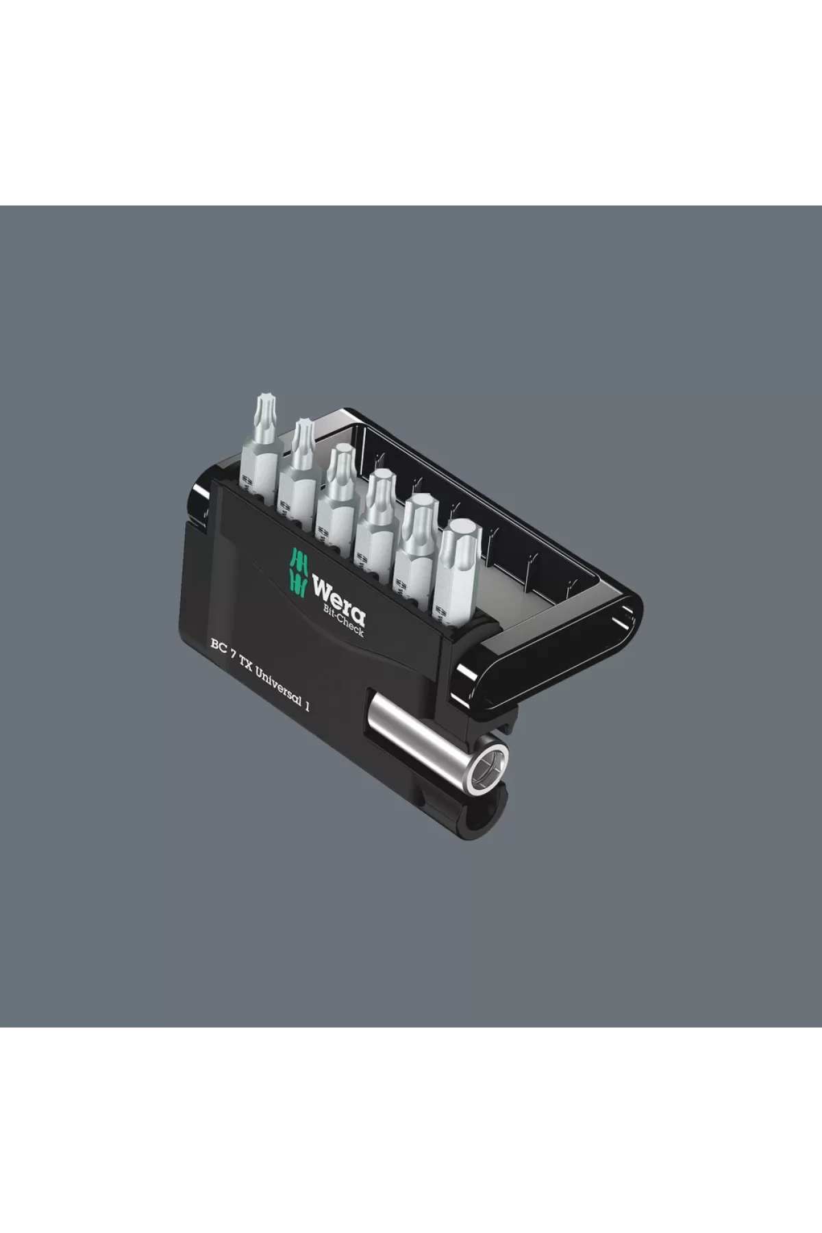 Wera Bit-Check 7 TX Universal Bits Seti 1 05056294001