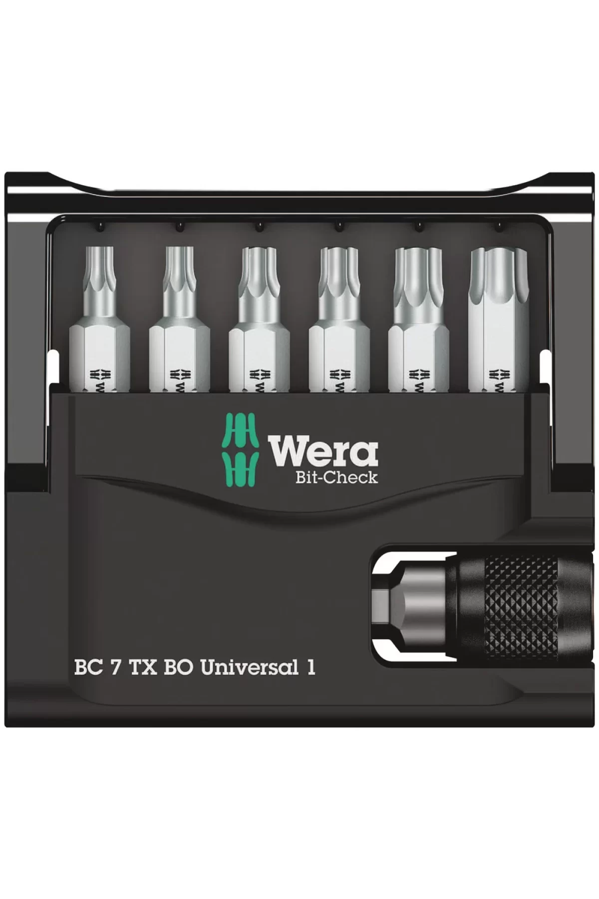 Wera Bit-Check 7 TX BO Universal Bits Seti 1 05056158001