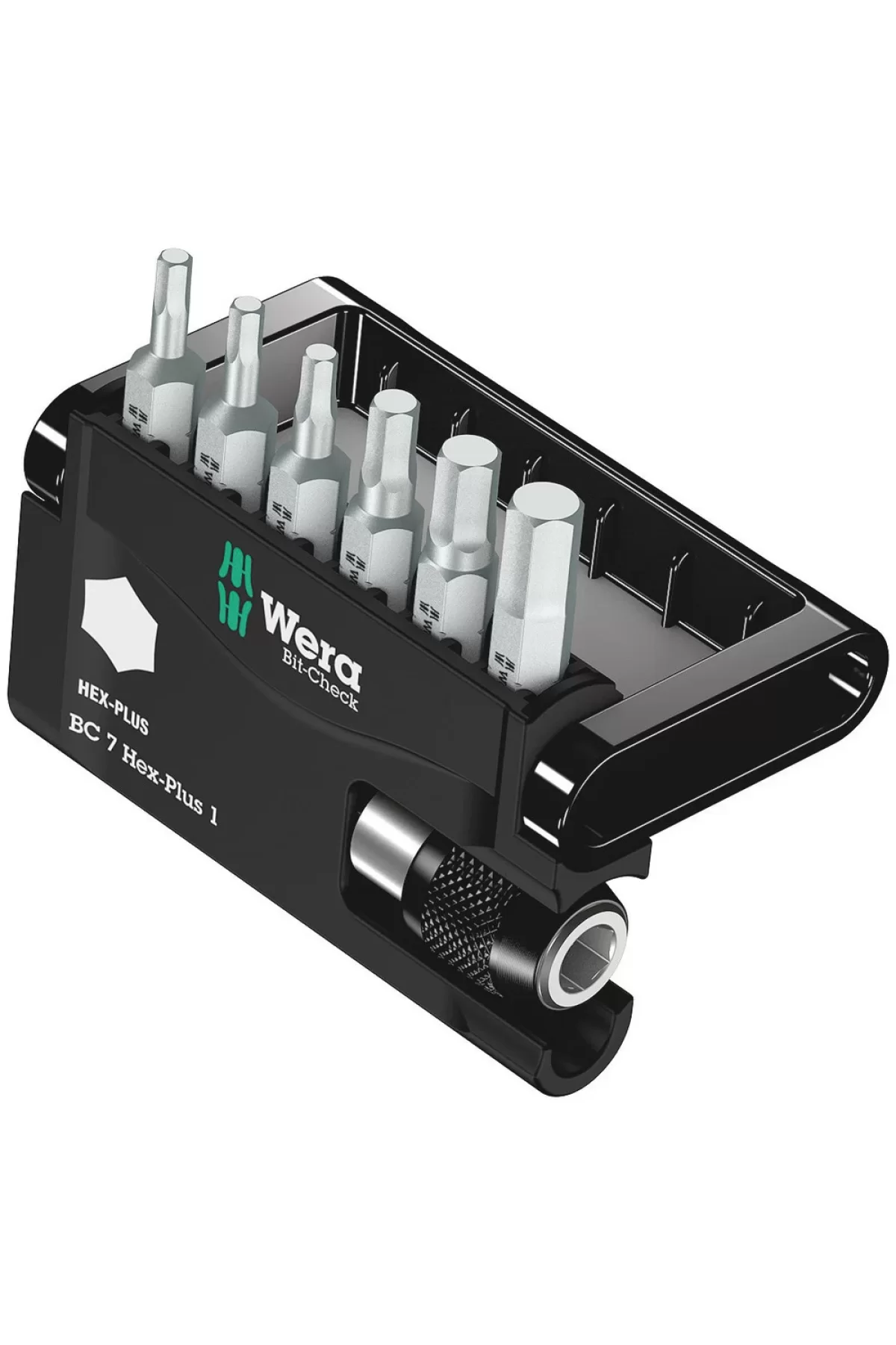 Wera Bit-Check 7 Hex-Plus 1 05056168001