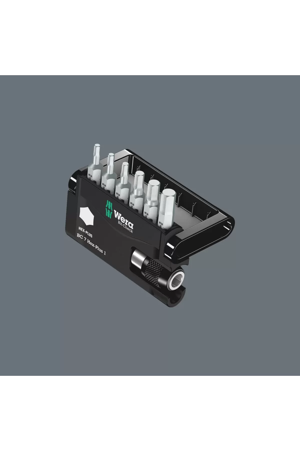 Wera Bit-Check 7 Hex-Plus 1 05056168001