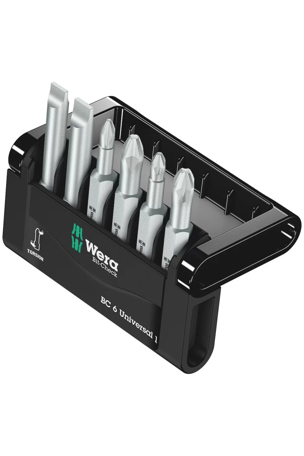 Wera Bit-Check 6 Universal Bits Seti 1 05056474001