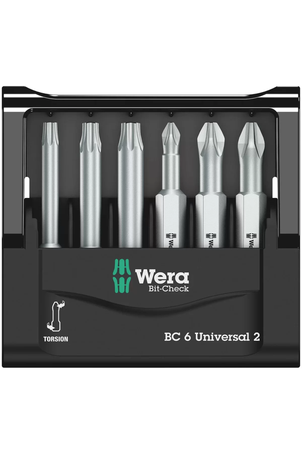 Wera Bit-Check 6 Universal Bits Seti 2 05056473001