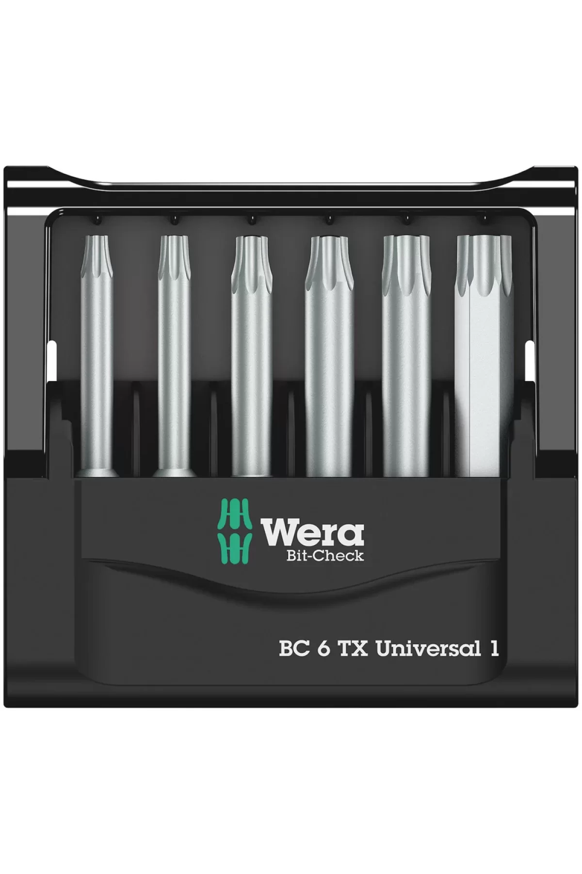 Wera Bit-Check 6 TX Universal Bits Seti 1 05056472001