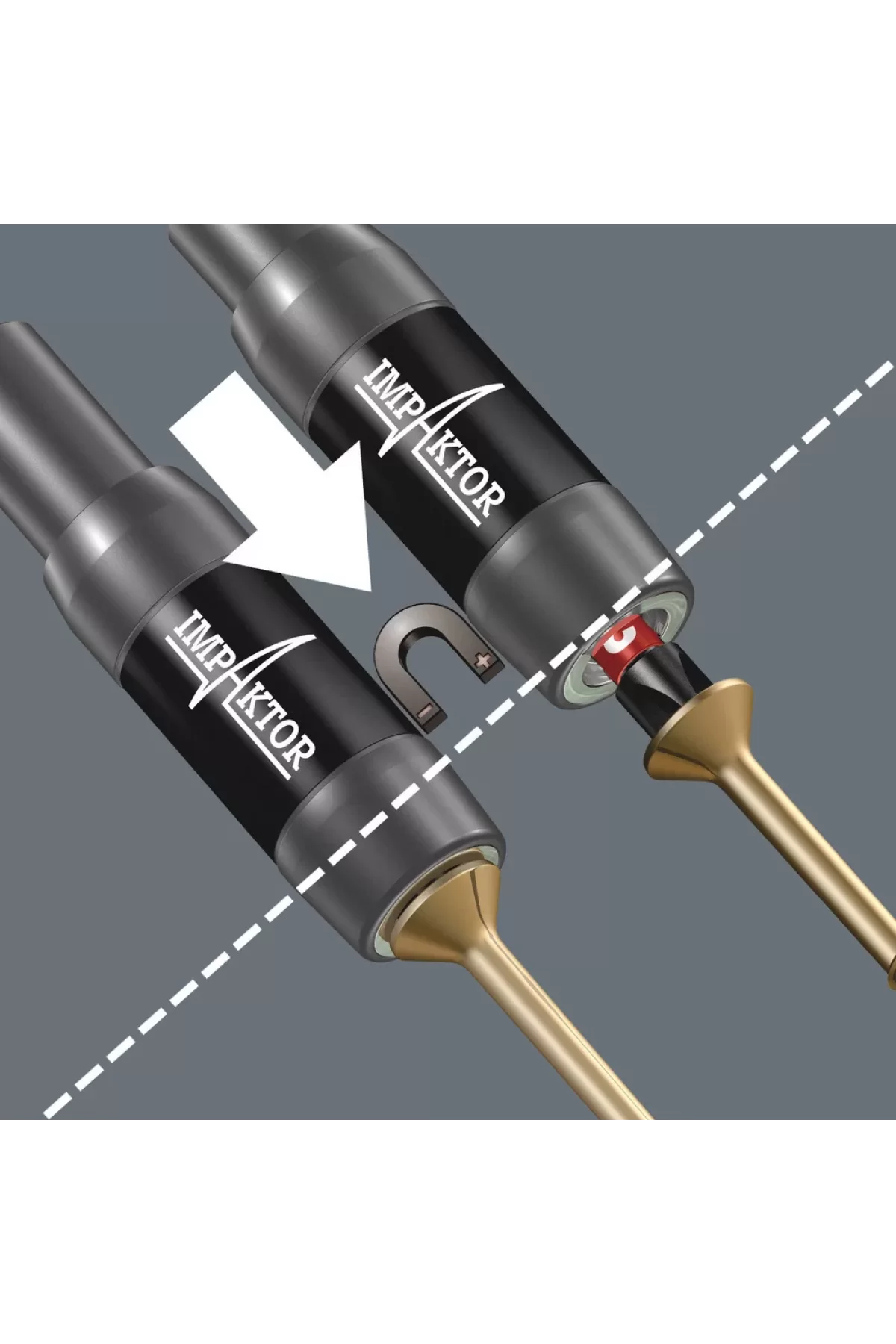 Wera Bit-Check 10 impaktor Bits Seti 1 05057680001